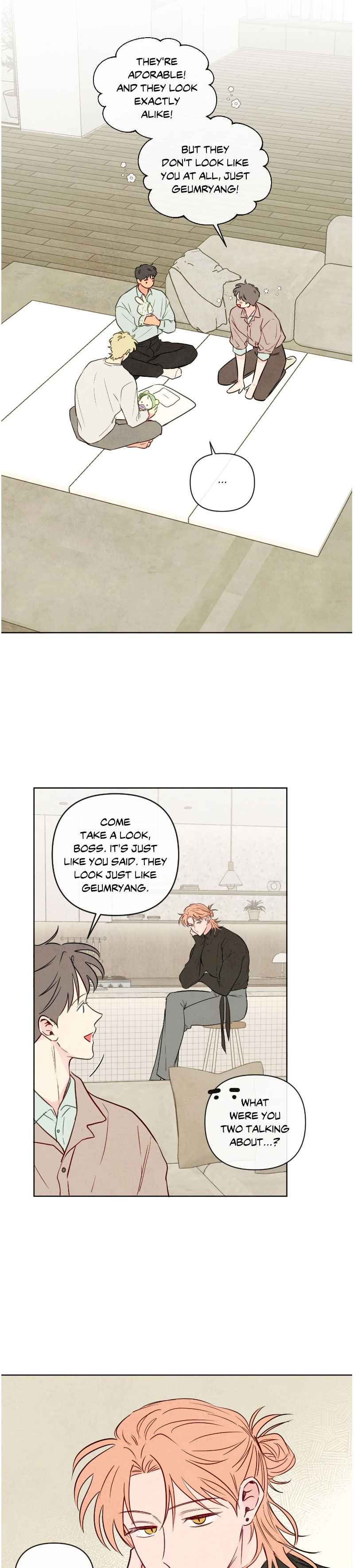 The Sacred Serpent’s Seduction [UNCENSORED] Chapter 56 - Page 3 in English