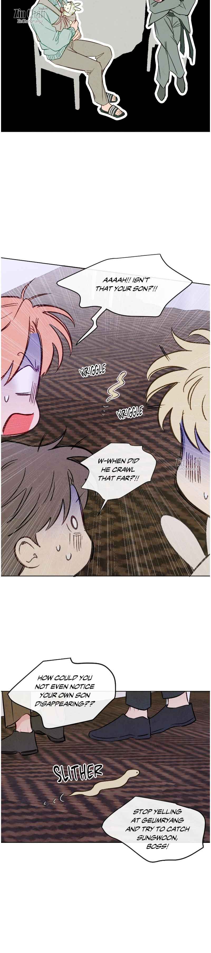 The Sacred Serpent’s Seduction [UNCENSORED] Chapter 57.5 - Page 9 in English