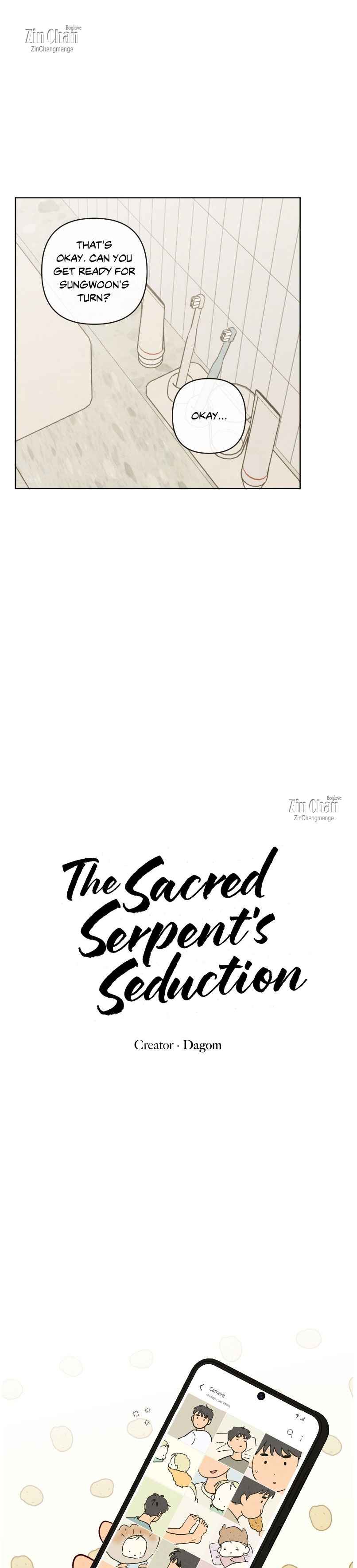 The Sacred Serpent’s Seduction [UNCENSORED] Chapter 58 - Page 3 in English