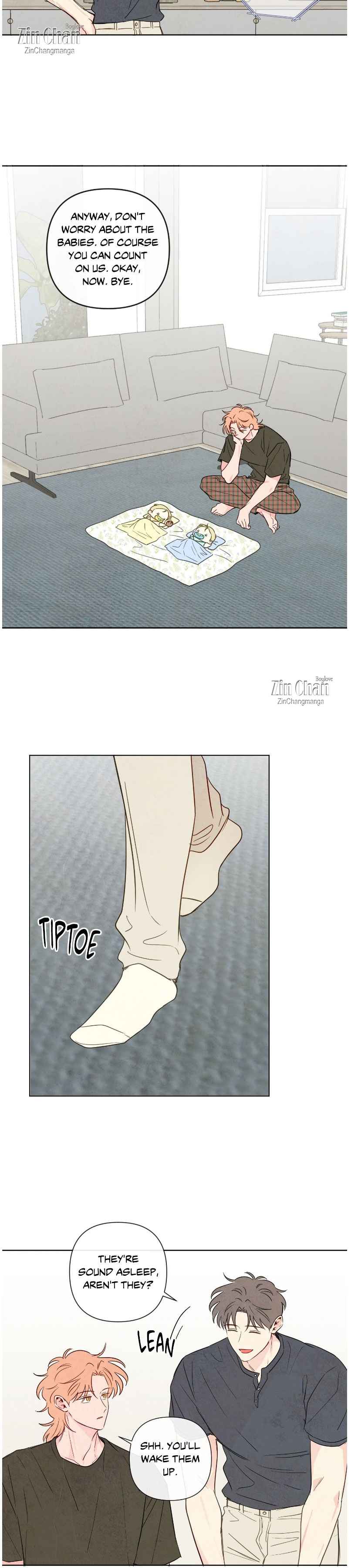 The Sacred Serpent’s Seduction [UNCENSORED] Chapter 59.5 - Page 8 in English