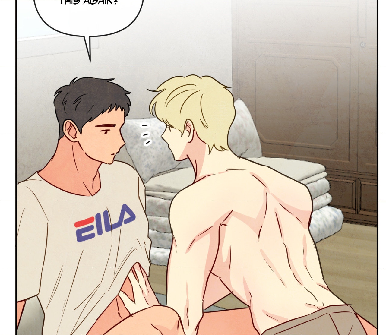 The Sacred Serpent’s Seduction [UNCENSORED] Chapter 6 - Page 135 in English