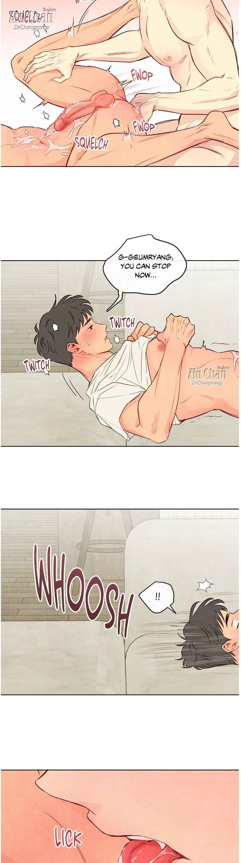 The Sacred Serpent’s Seduction [UNCENSORED] Chapter 60.5 - Page 8 in English