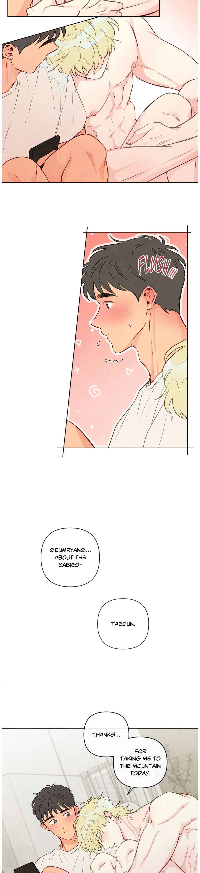 The Sacred Serpent’s Seduction [UNCENSORED] Chapter 60 - Page 3 in English