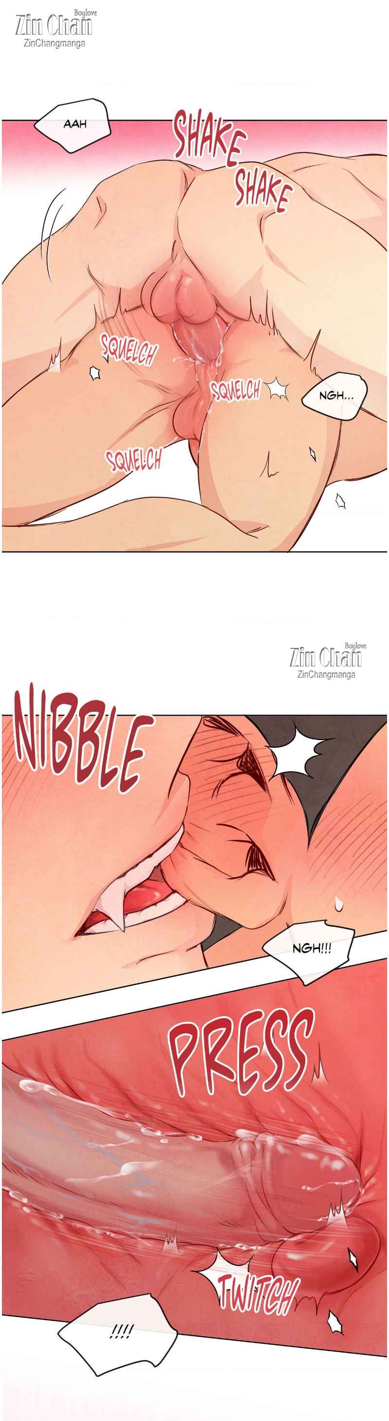 The Sacred Serpent’s Seduction [UNCENSORED] Chapter 61.5 - Page 5 in English