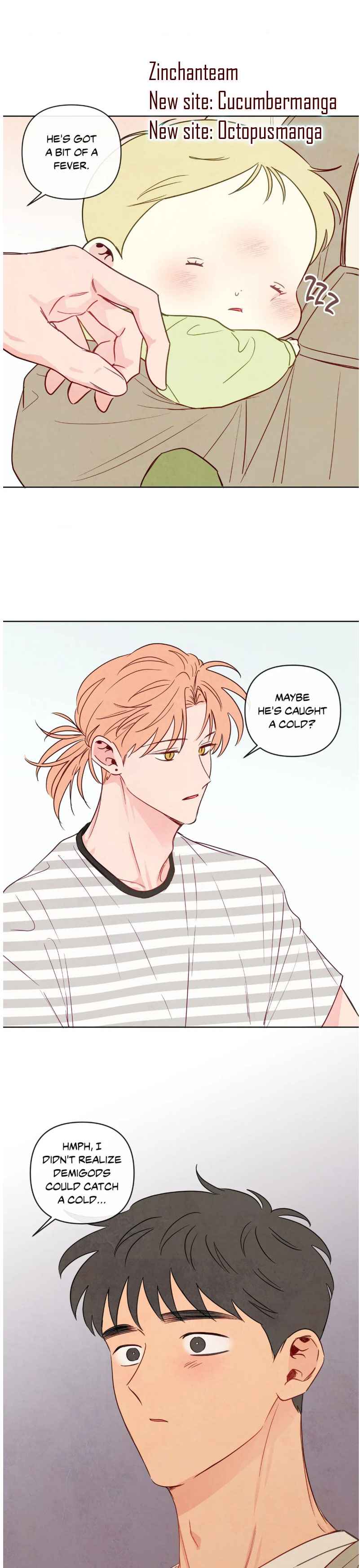 The Sacred Serpent’s Seduction [UNCENSORED] Chapter 64.5 - Page 4 in English