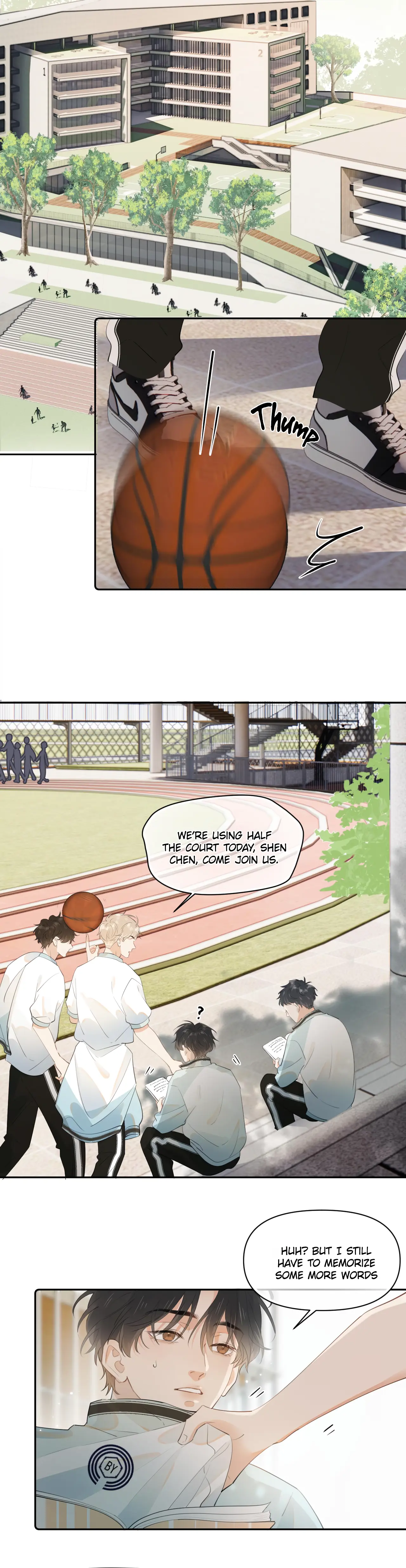 Rejoice In Your Enemies Chapter 11 - Page 9 in English