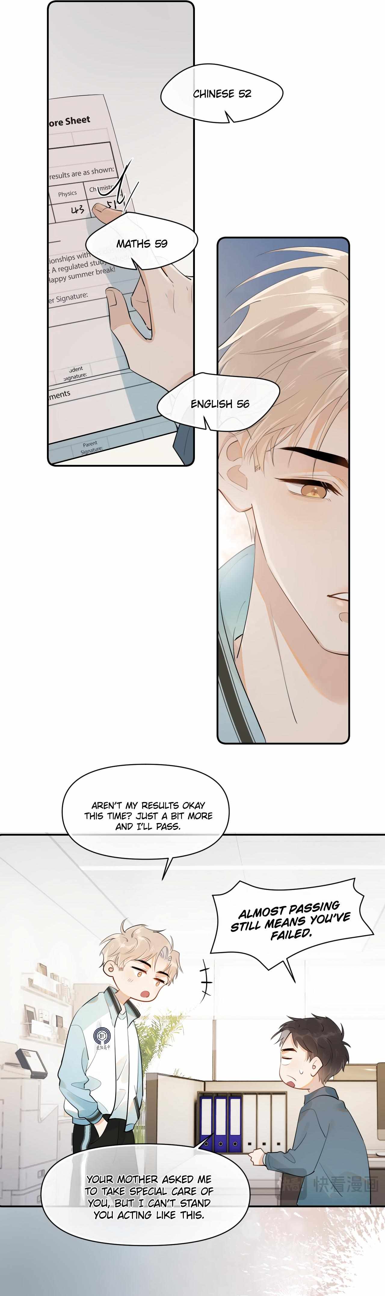 Rejoice In Your Enemies Chapter 12 - Page 13 in English
