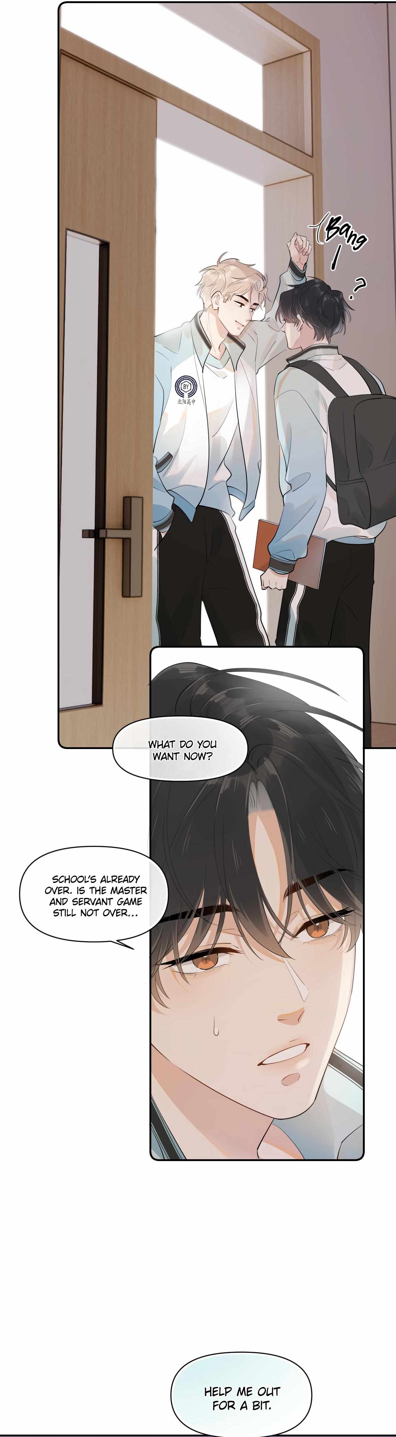 Rejoice In Your Enemies Chapter 12 - Page 16 in English