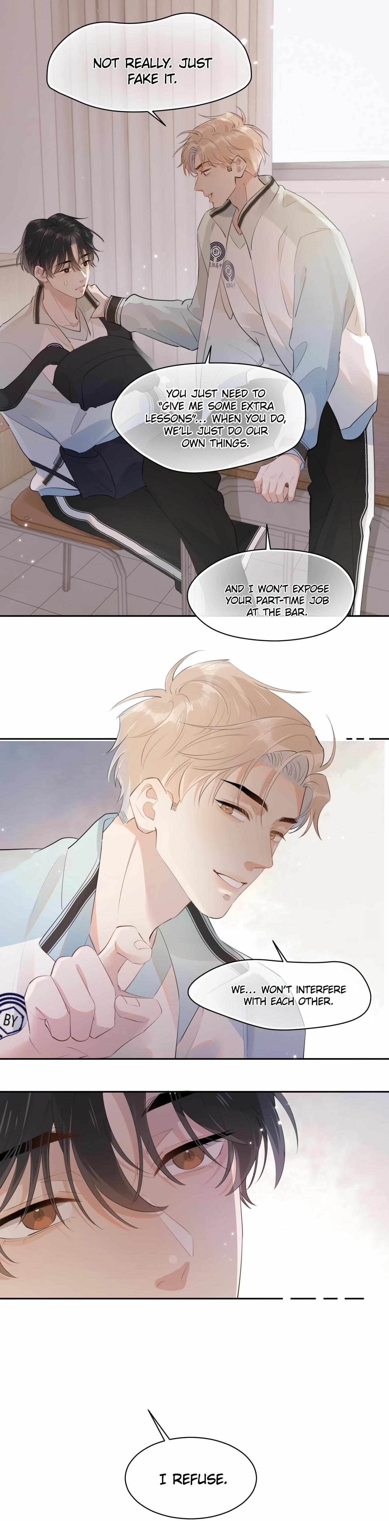 Rejoice In Your Enemies Chapter 12 - Page 18 in English