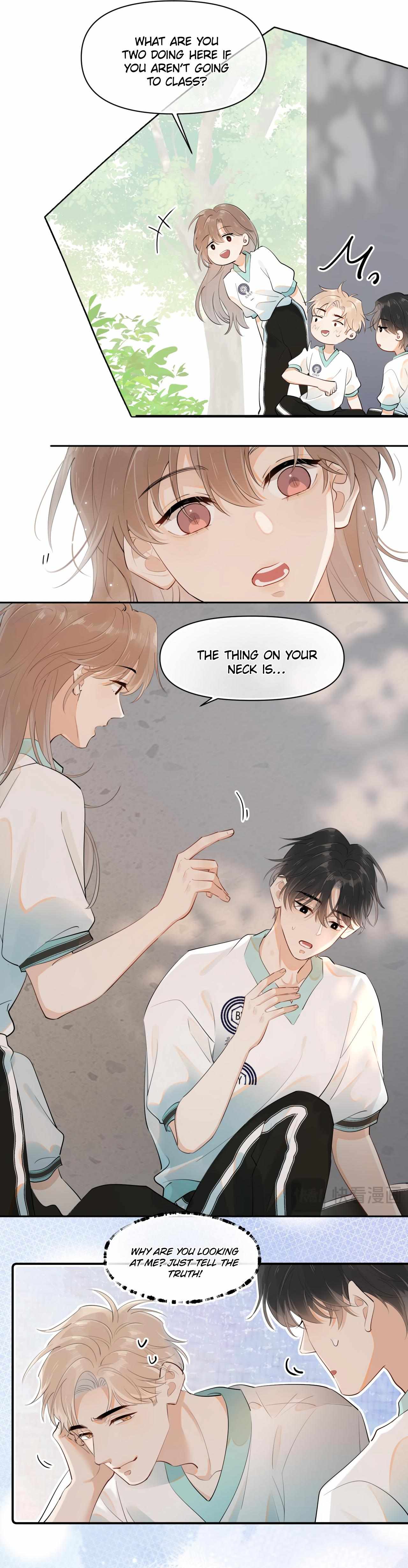 Rejoice In Your Enemies Chapter 12 - Page 5 in English