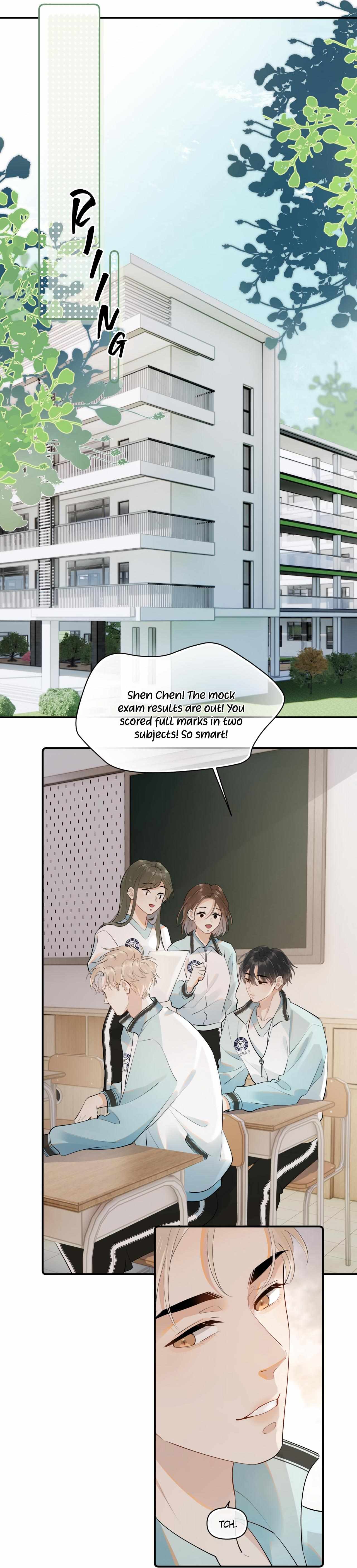 Rejoice In Your Enemies Chapter 12 - Page 7 in English