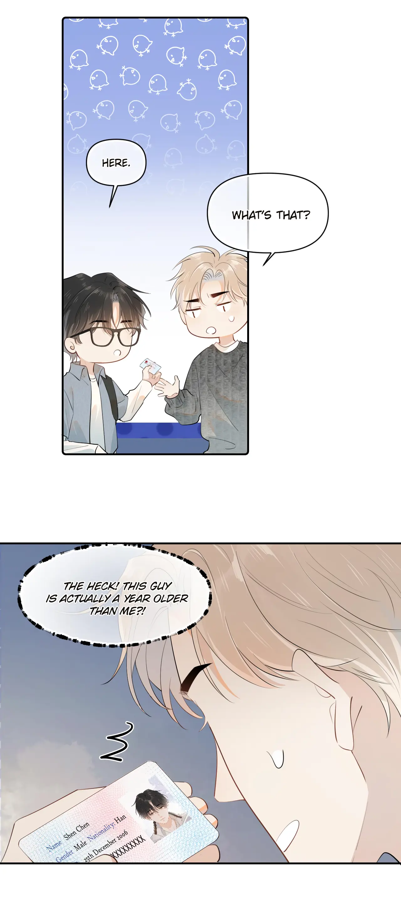 Rejoice In Your Enemies Chapter 13 - Page 11 in English