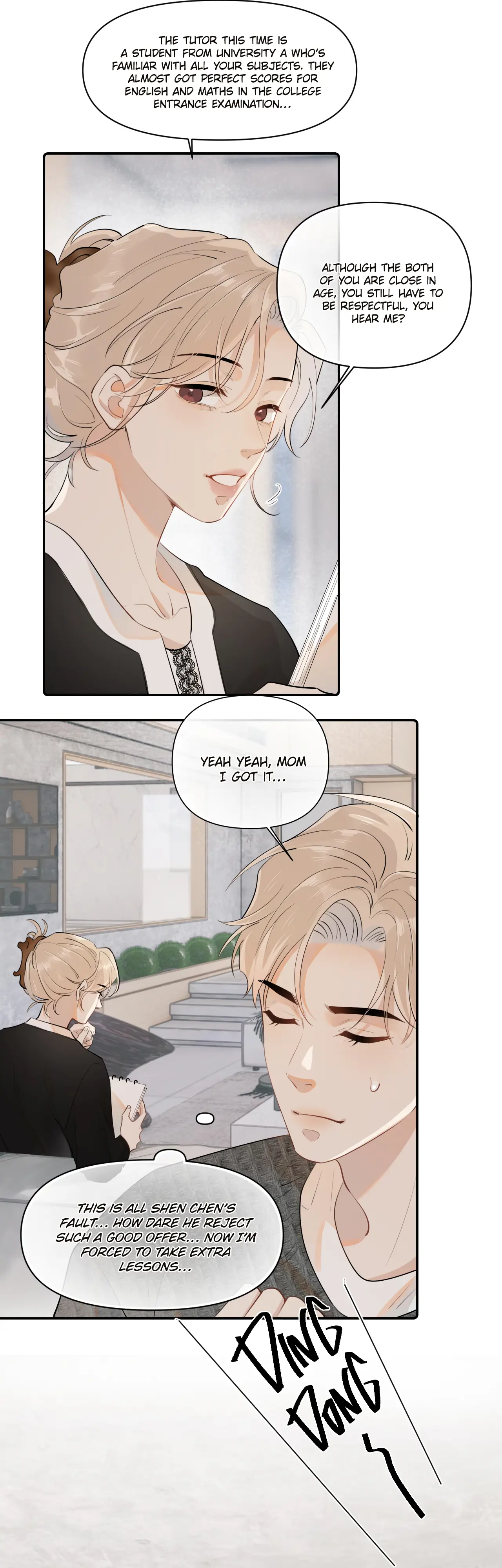 Rejoice In Your Enemies Chapter 13 - Page 5 in English