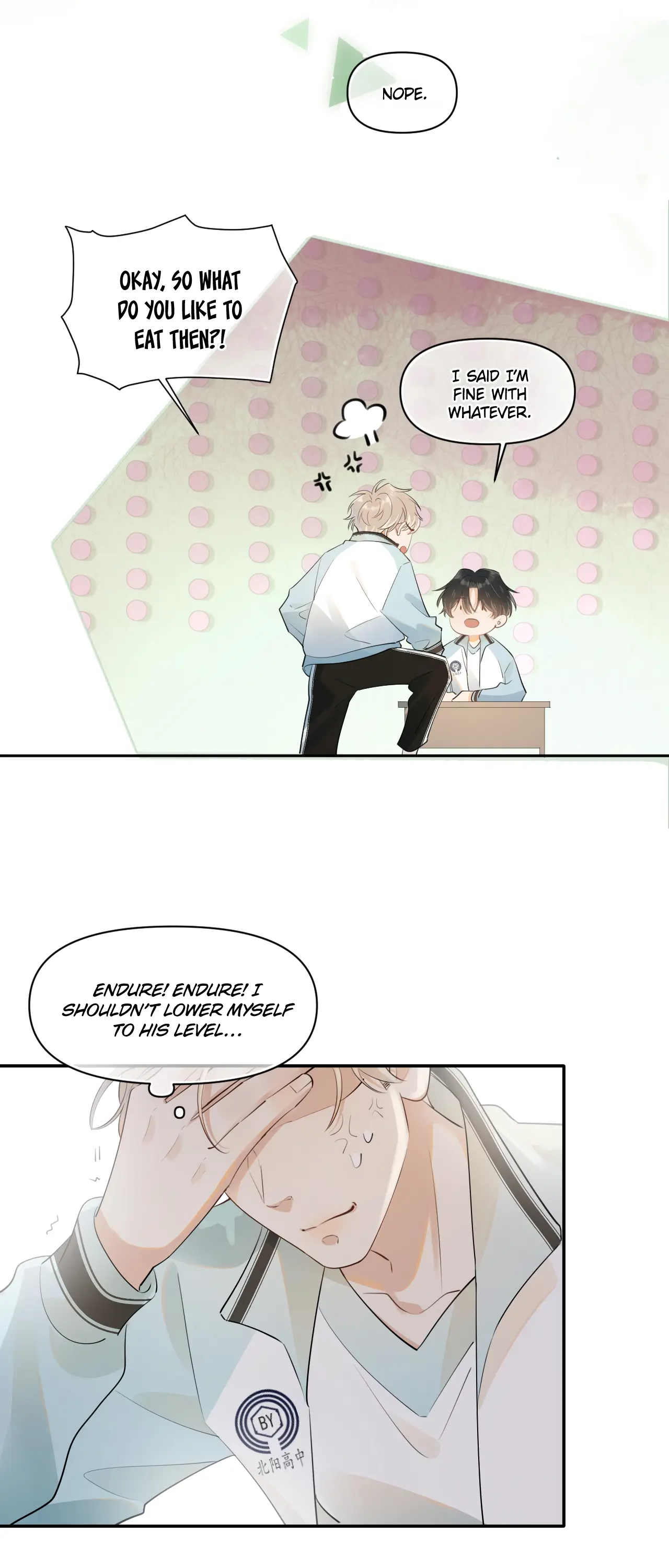 Rejoice In Your Enemies Chapter 16 - Page 17 in English