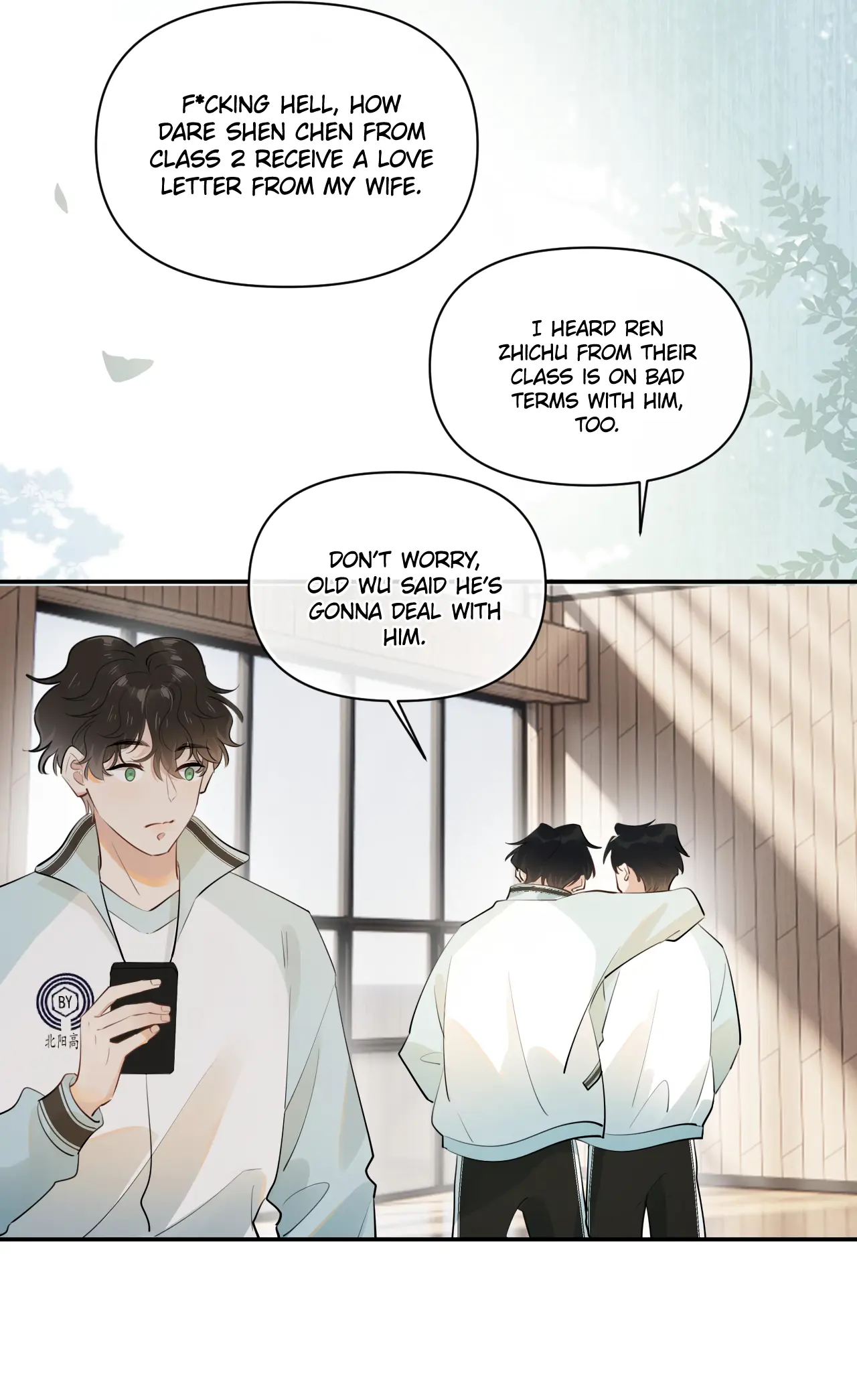 Rejoice In Your Enemies Chapter 16 - Page 24 in English