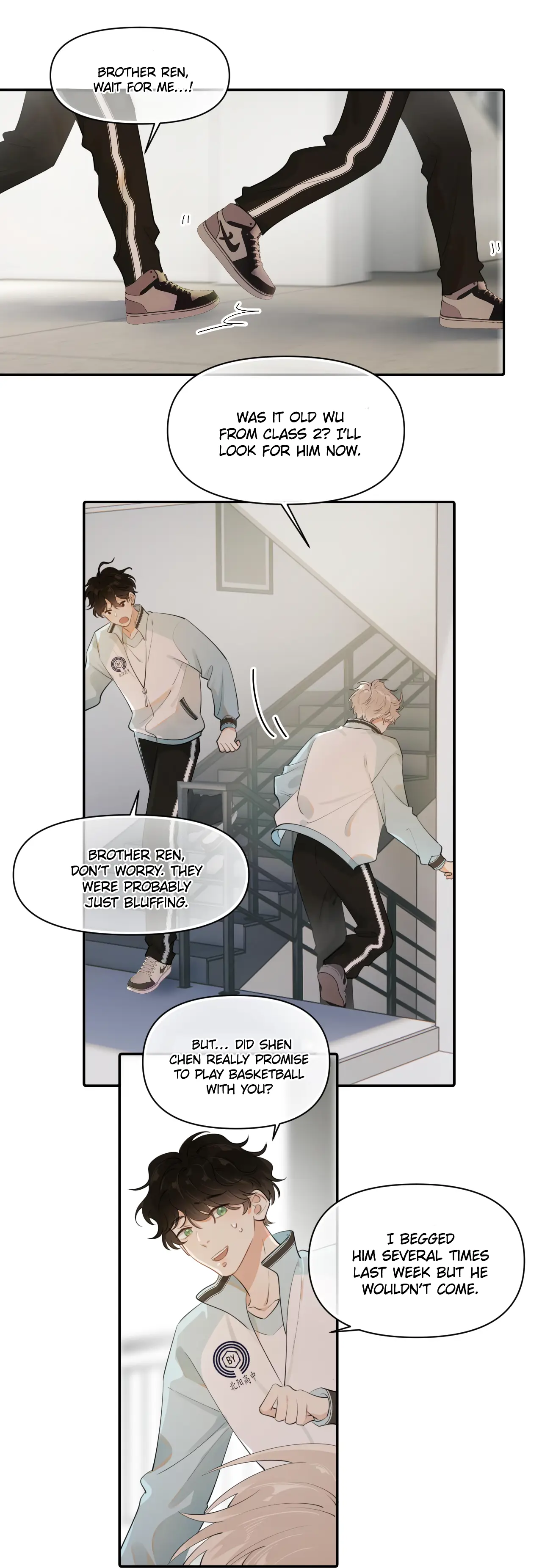 Rejoice In Your Enemies Chapter 17 - Page 3 in English