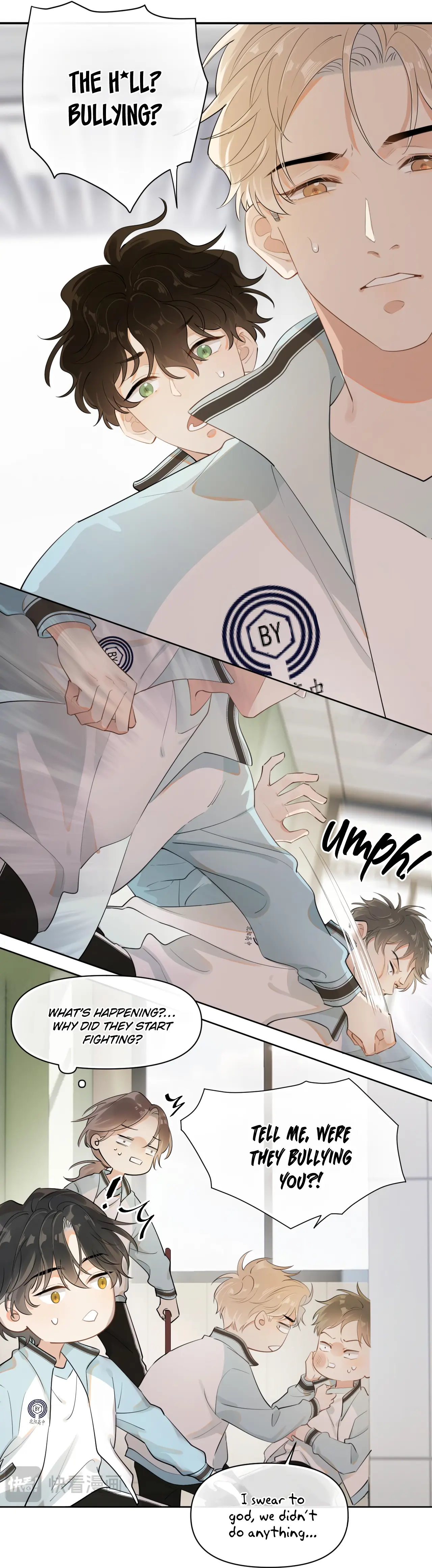 Rejoice In Your Enemies Chapter 17 - Page 6 in English