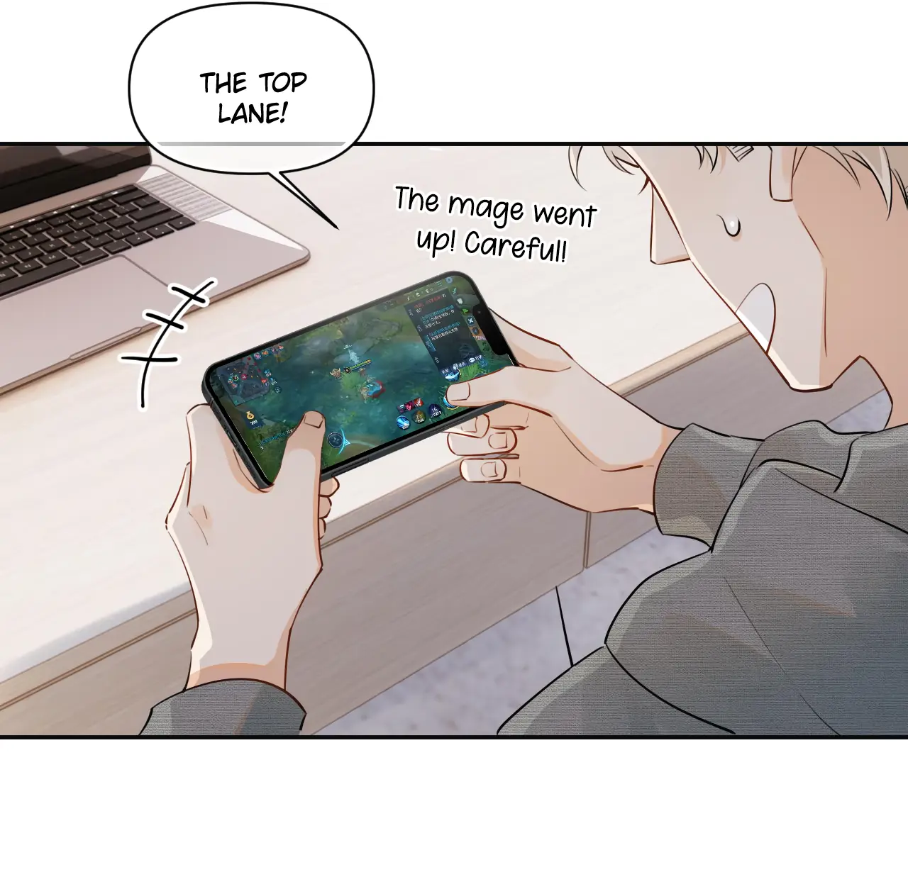 Rejoice In Your Enemies Chapter 18 - Page 10 in English