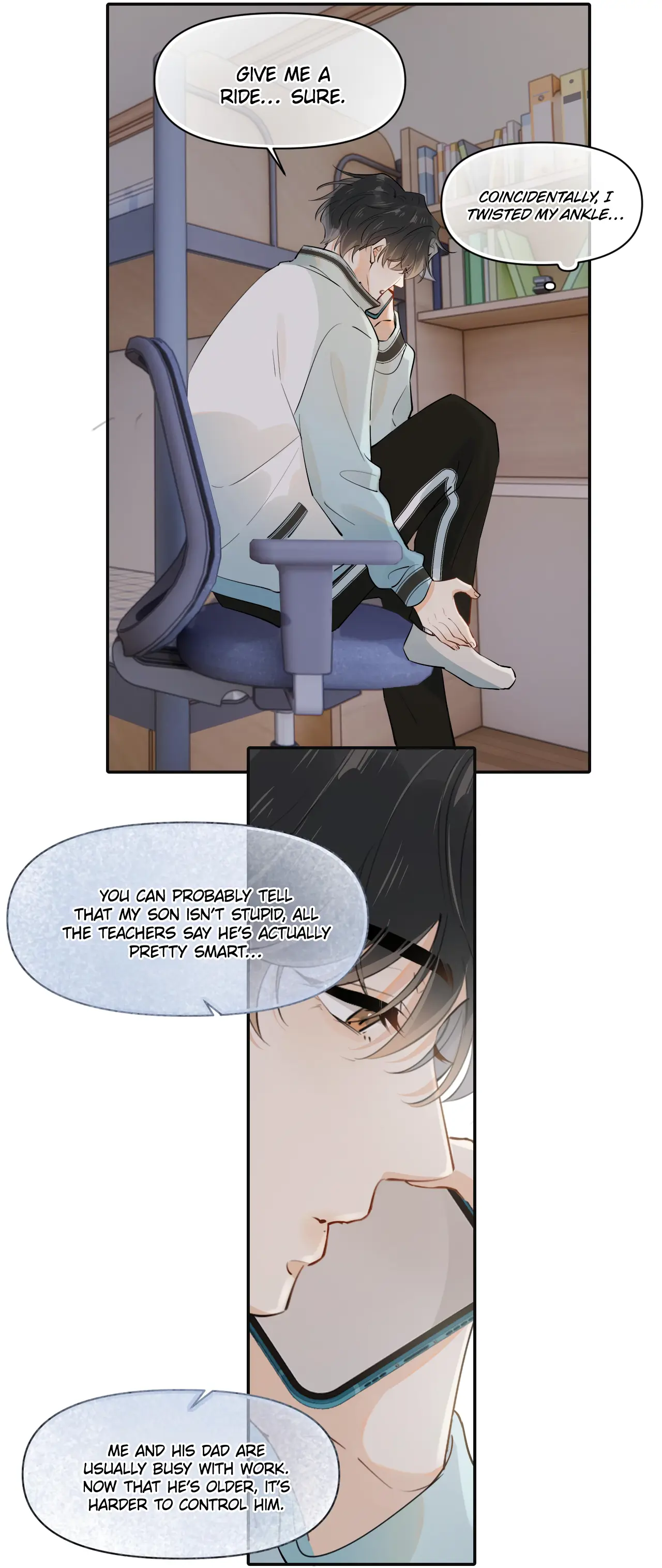 Rejoice In Your Enemies Chapter 18 - Page 15 in English