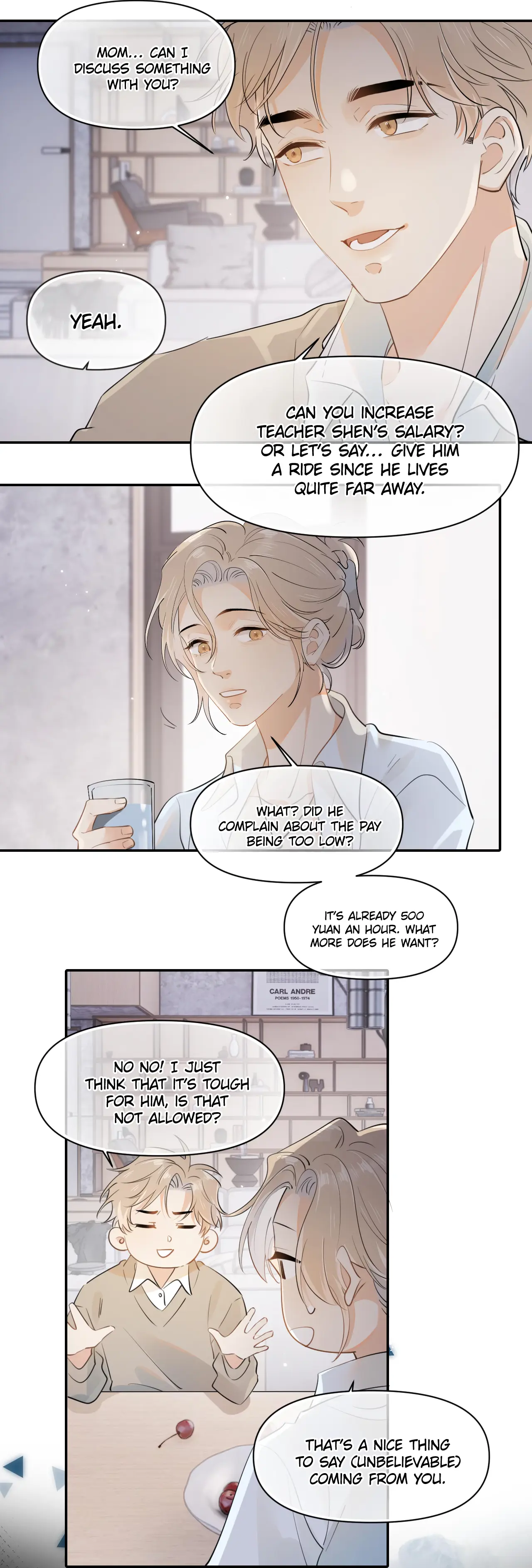 Rejoice In Your Enemies Chapter 18 - Page 21 in English