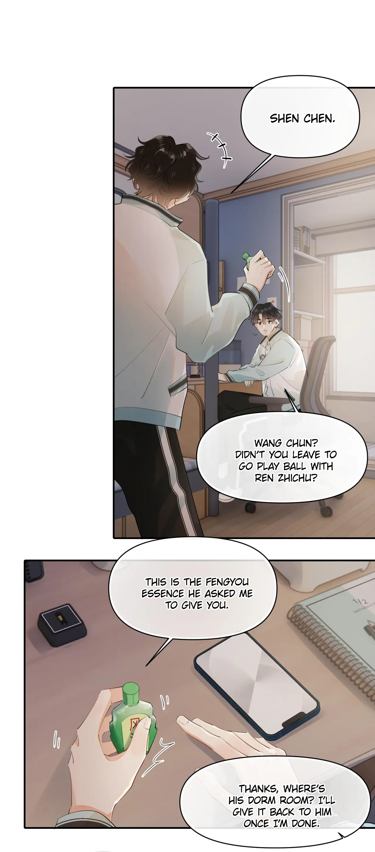 Rejoice In Your Enemies Chapter 18 - Page 4 in English