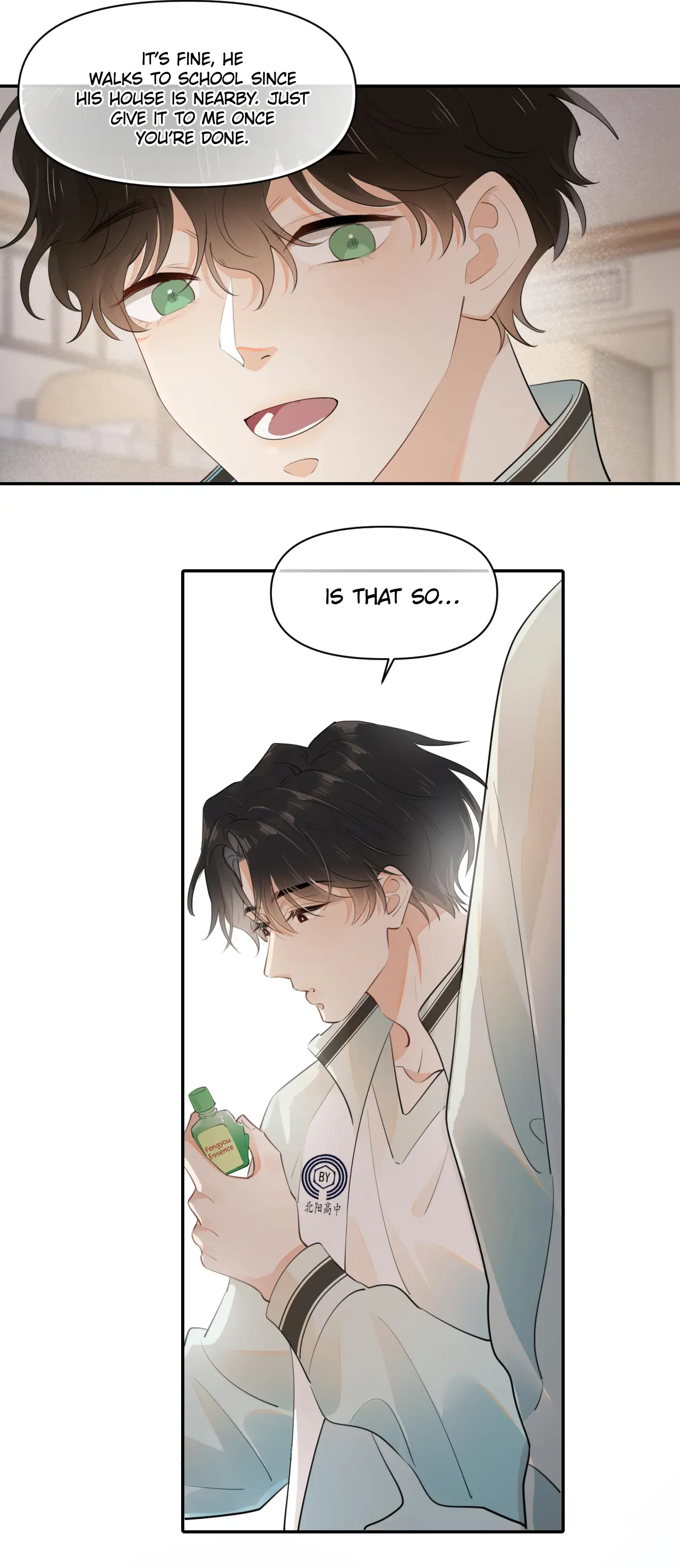 Rejoice In Your Enemies Chapter 18 - Page 5 in English
