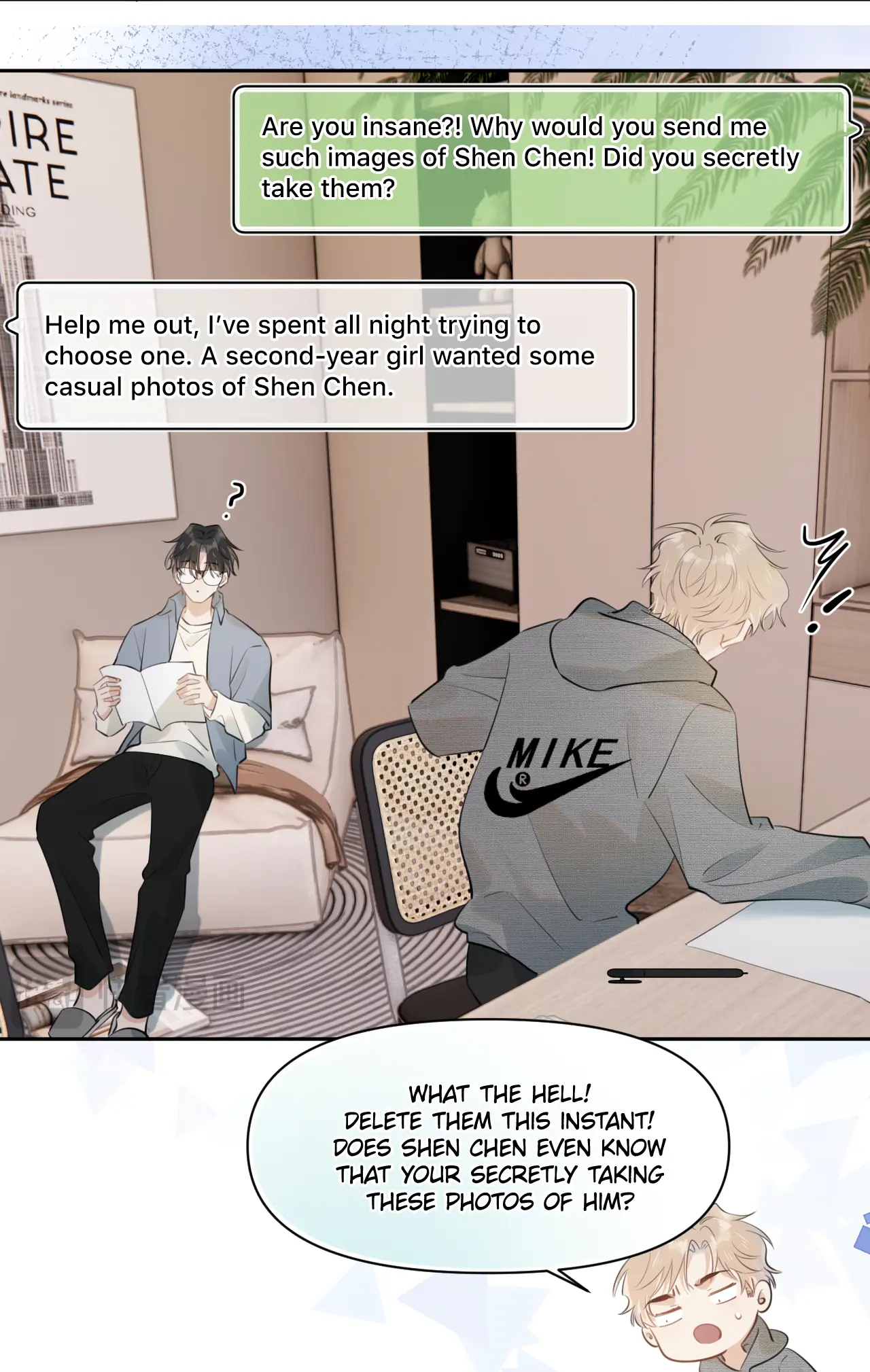 Rejoice In Your Enemies Chapter 19 - Page 17 in English