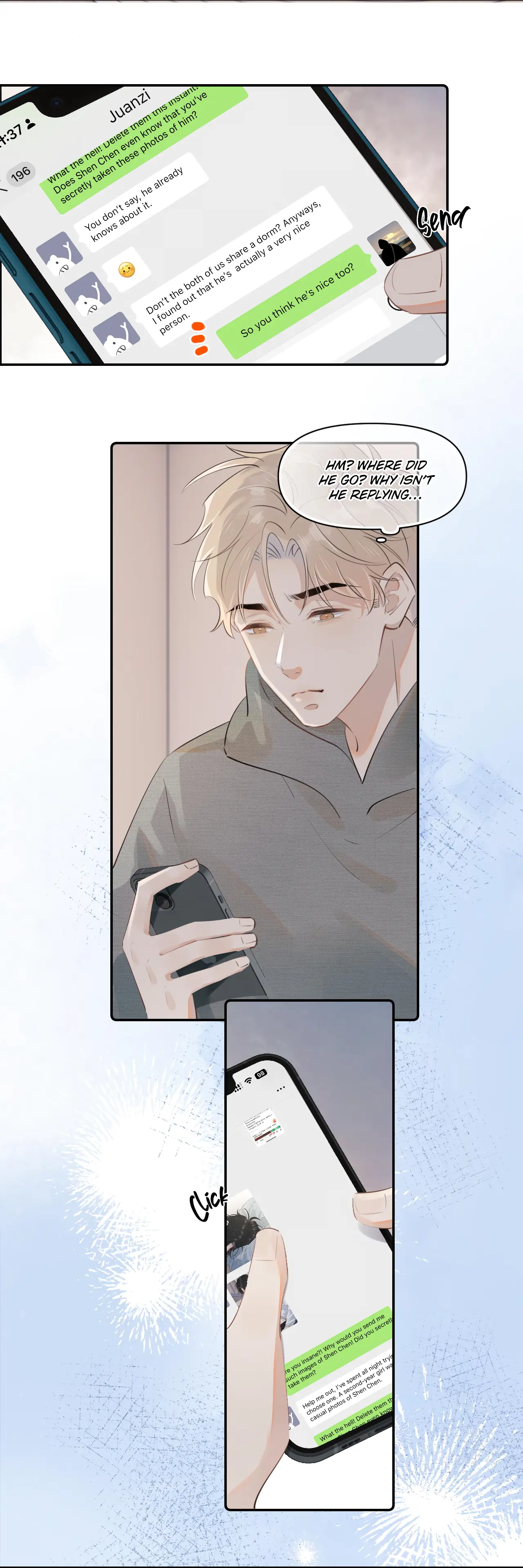 Rejoice In Your Enemies Chapter 19 - Page 22 in English