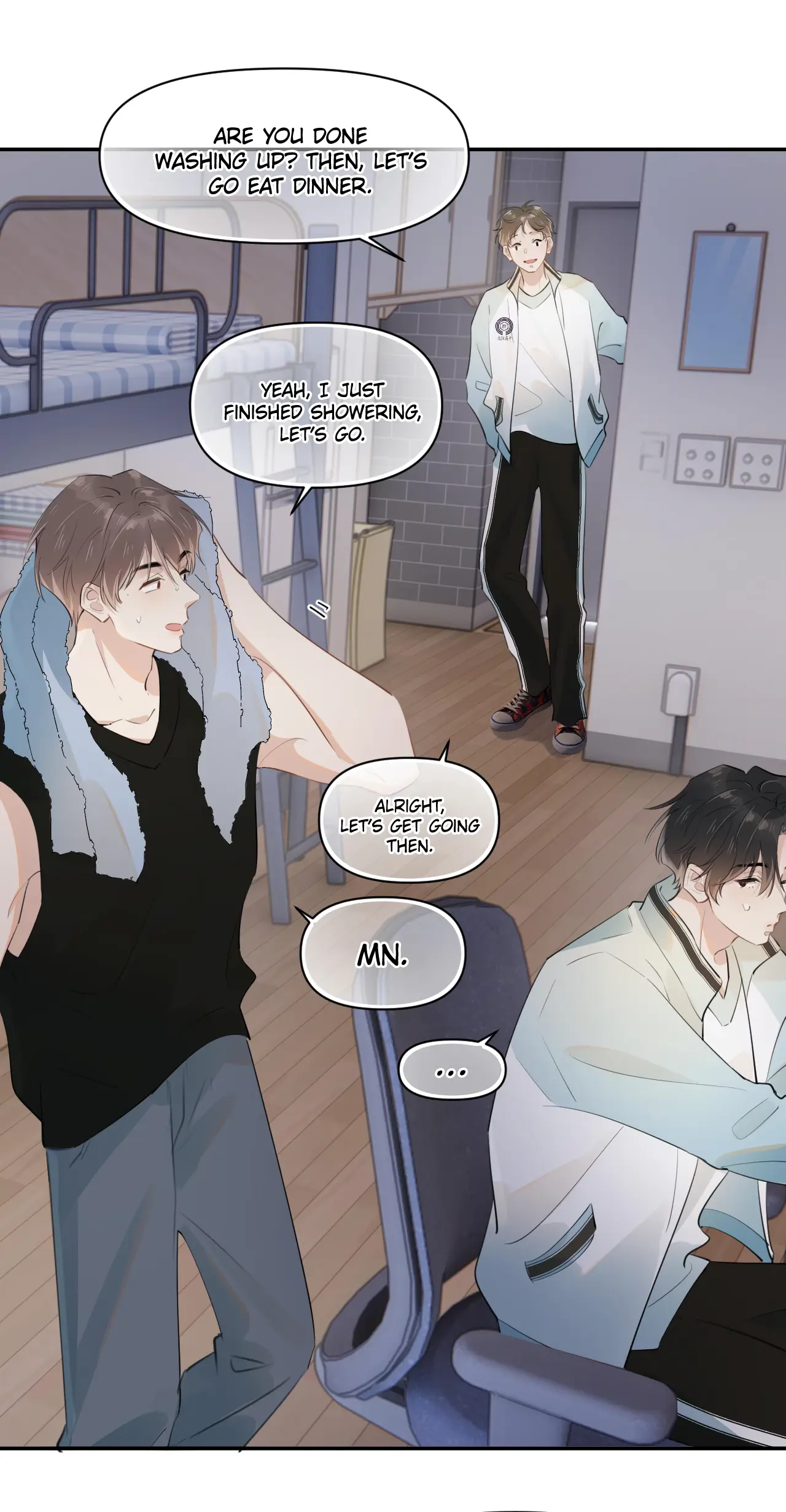 Rejoice In Your Enemies Chapter 20 - Page 14 in English