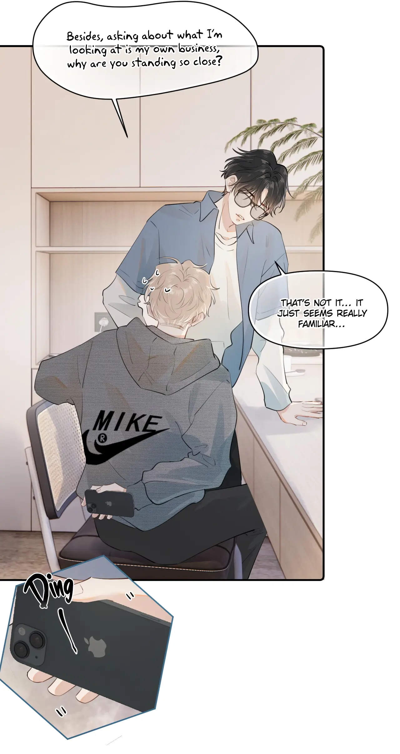Rejoice In Your Enemies Chapter 20 - Page 3 in English
