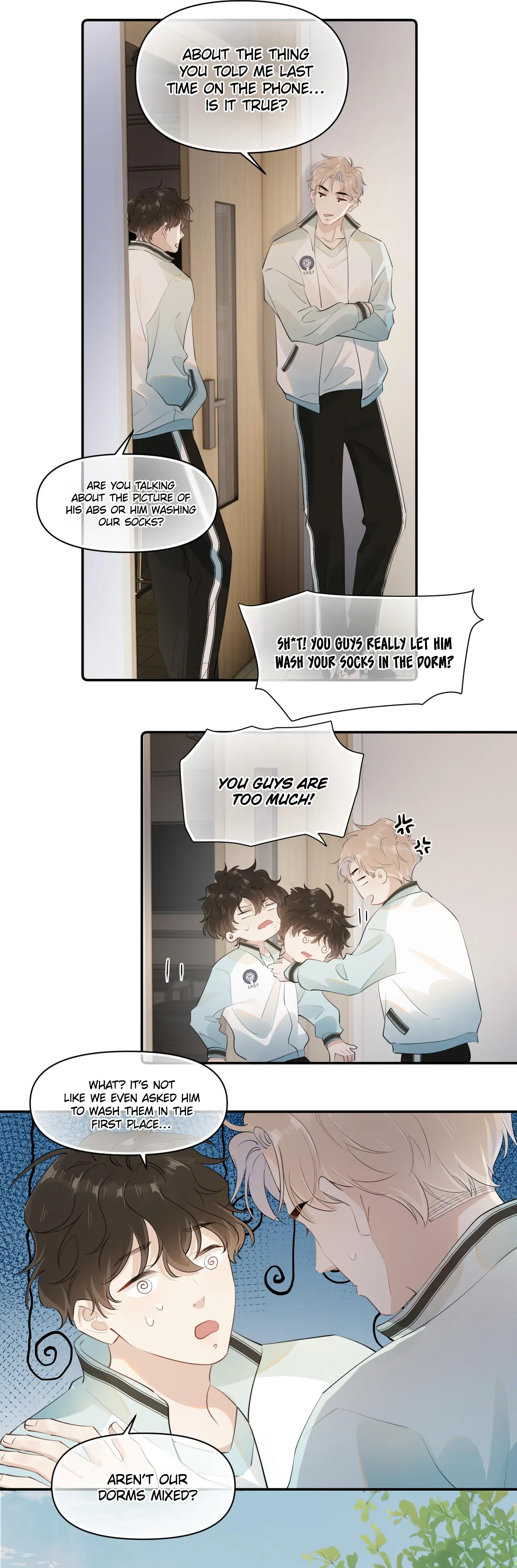 Rejoice In Your Enemies Chapter 20 - Page 9 in English