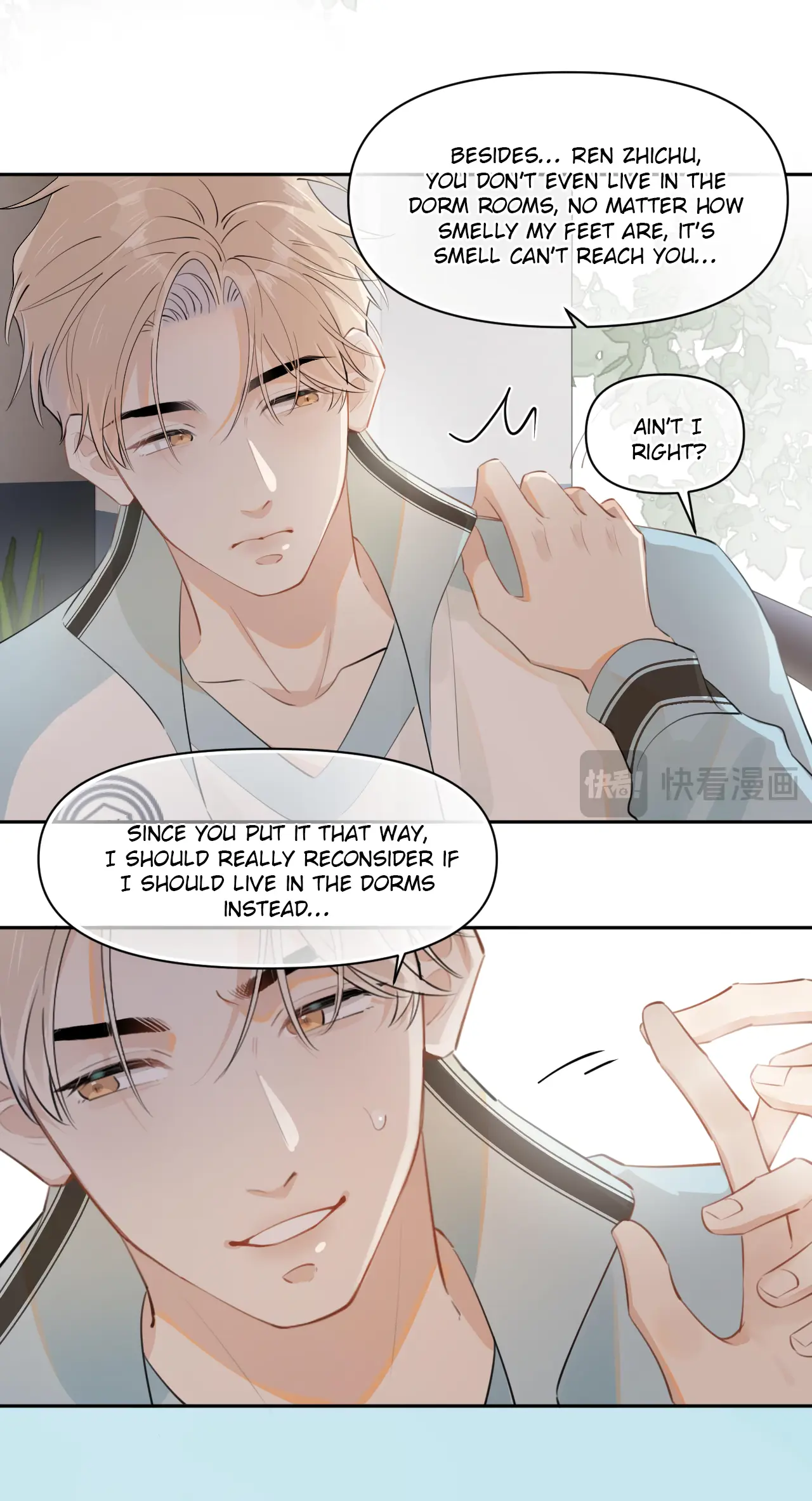 Rejoice In Your Enemies Chapter 21 - Page 14 in English