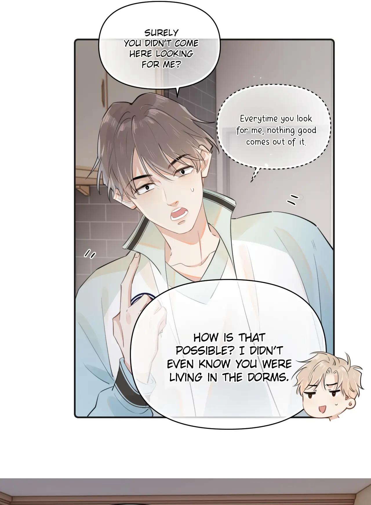 Rejoice In Your Enemies Chapter 21 - Page 8 in English