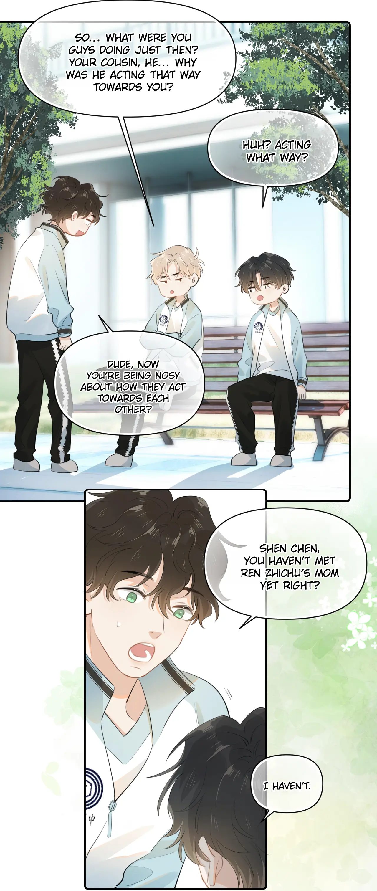 Rejoice In Your Enemies Chapter 22 - Page 19 in English