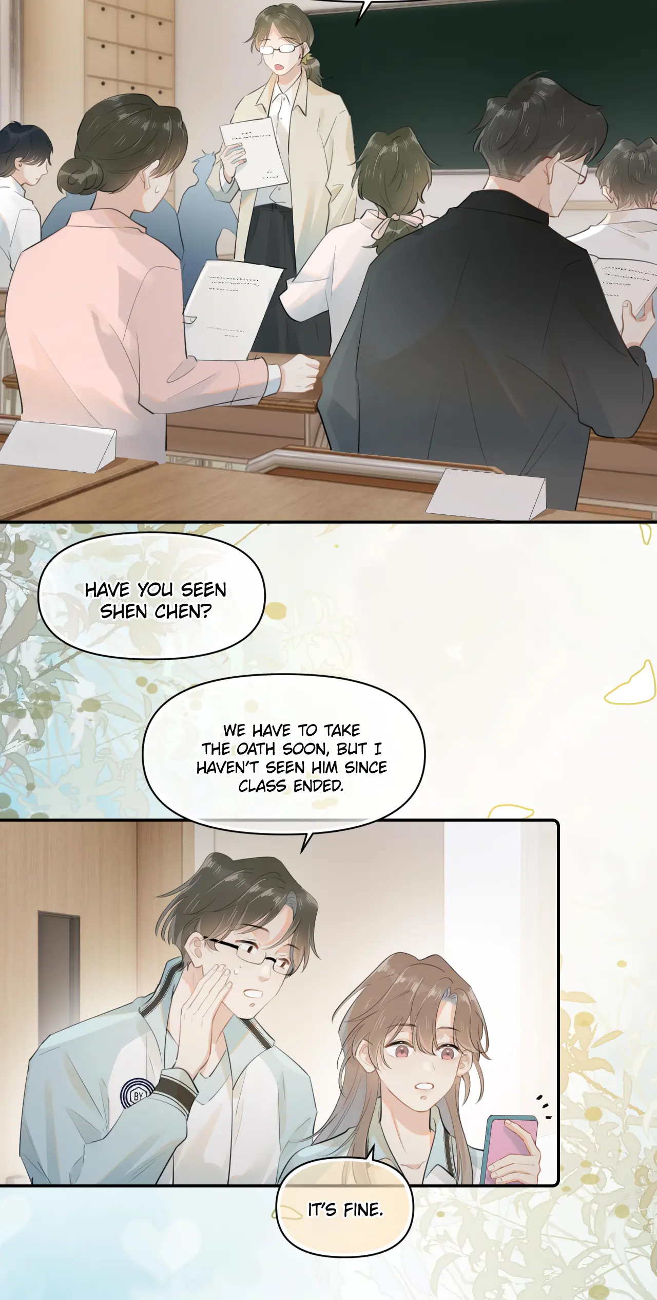 Rejoice In Your Enemies Chapter 22 - Page 22 in English
