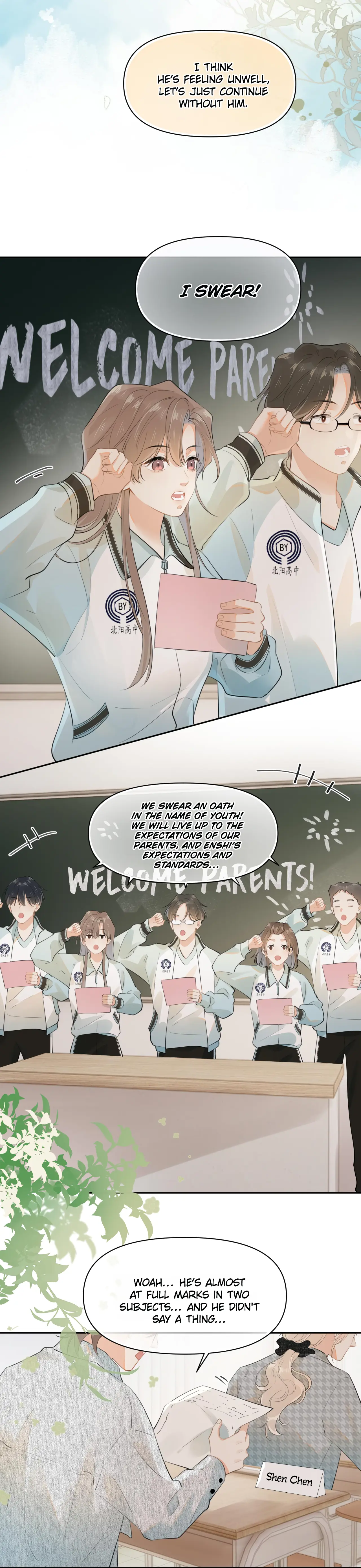 Rejoice In Your Enemies Chapter 22 - Page 23 in English