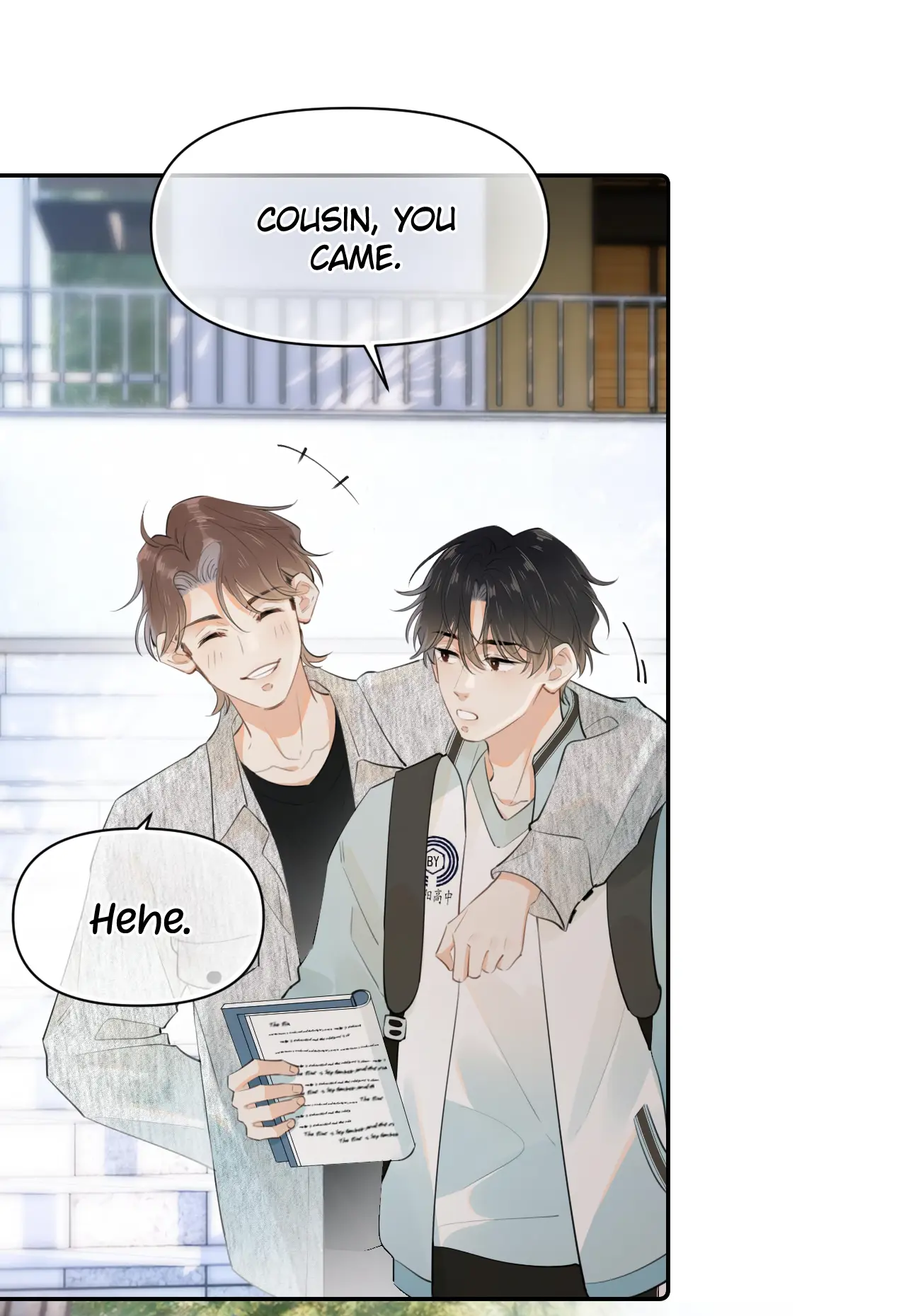 Rejoice In Your Enemies Chapter 22 - Page 4 in English