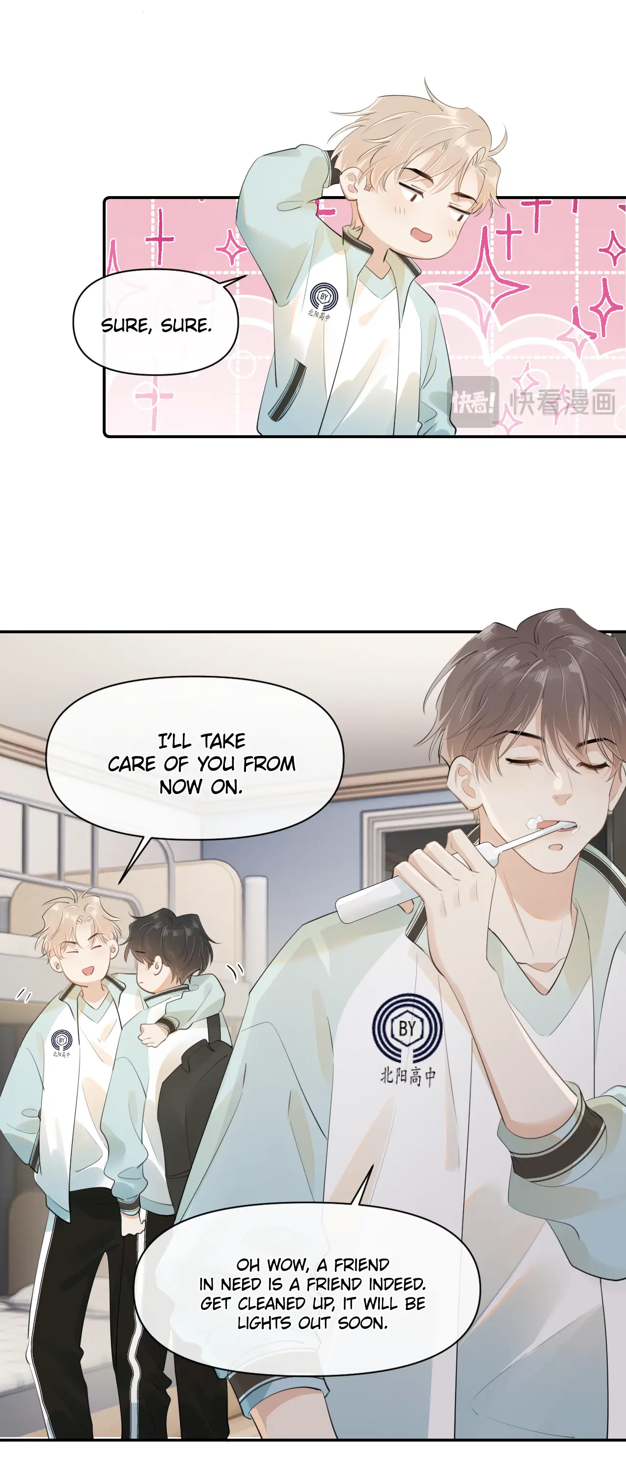 Rejoice In Your Enemies Chapter 23 - Page 19 in English