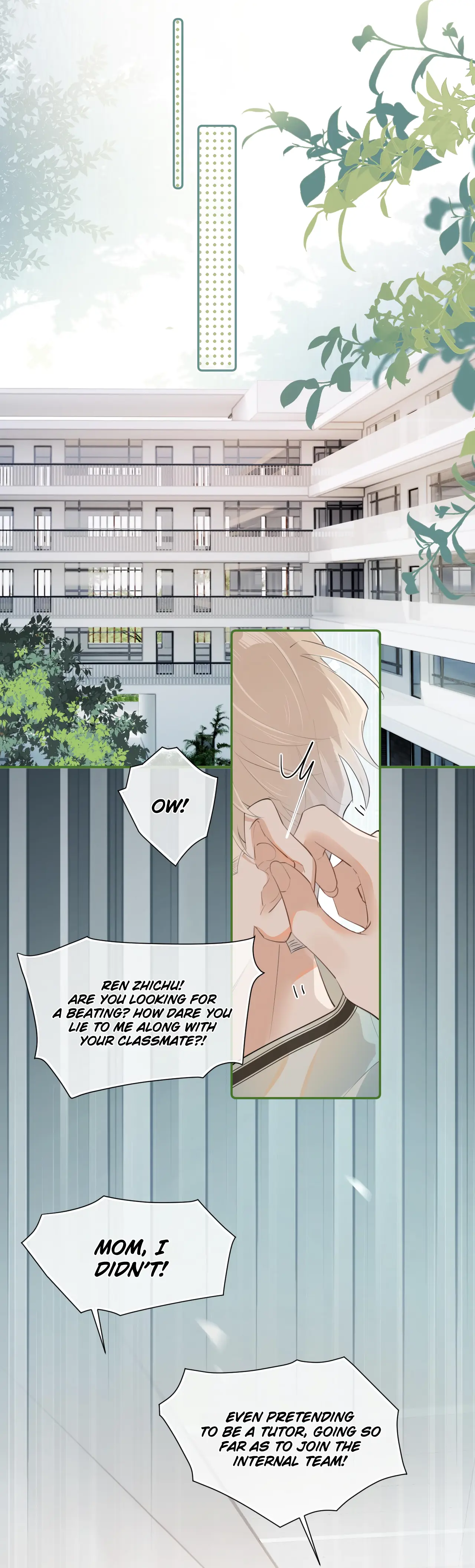 Rejoice In Your Enemies Chapter 23 - Page 4 in English