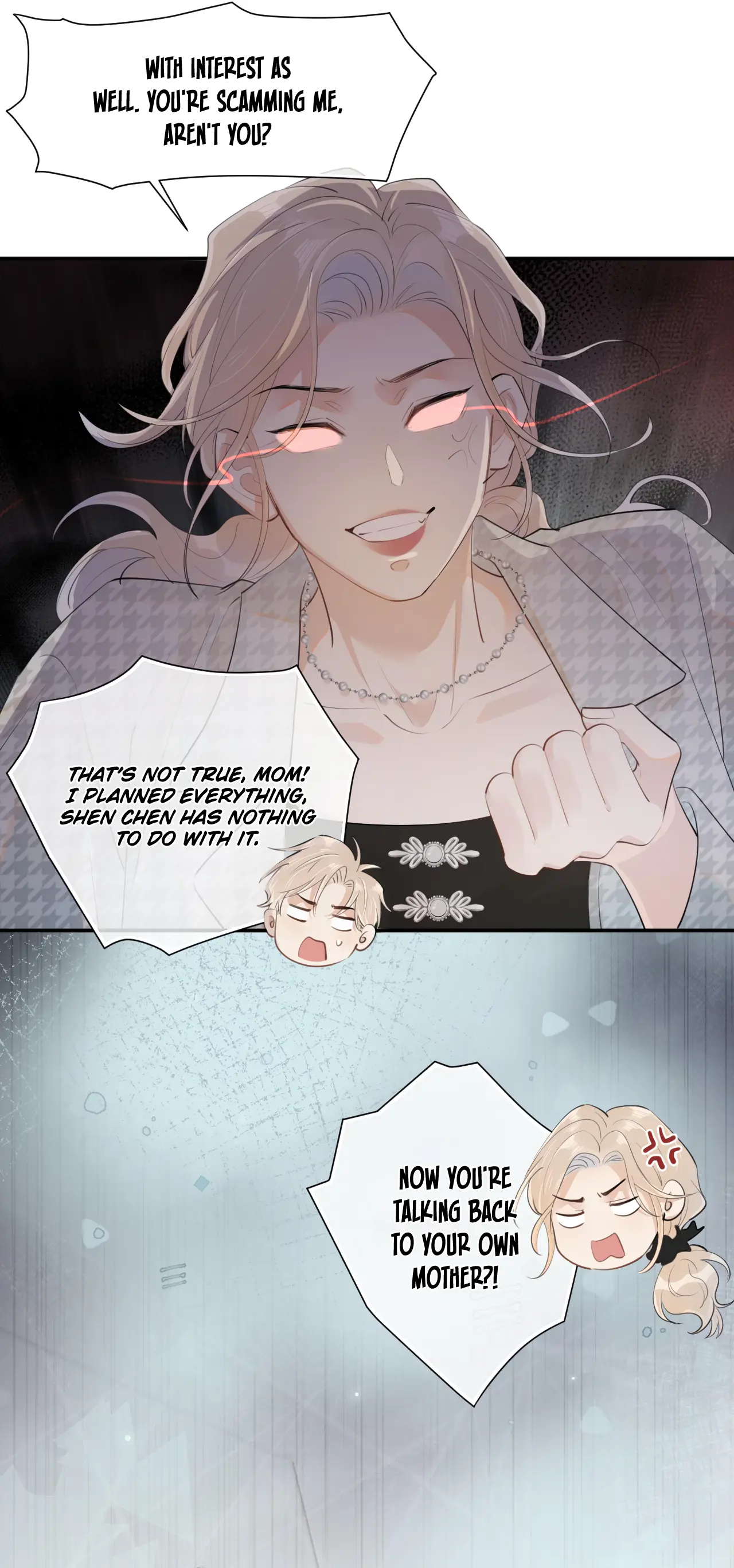 Rejoice In Your Enemies Chapter 23 - Page 6 in English