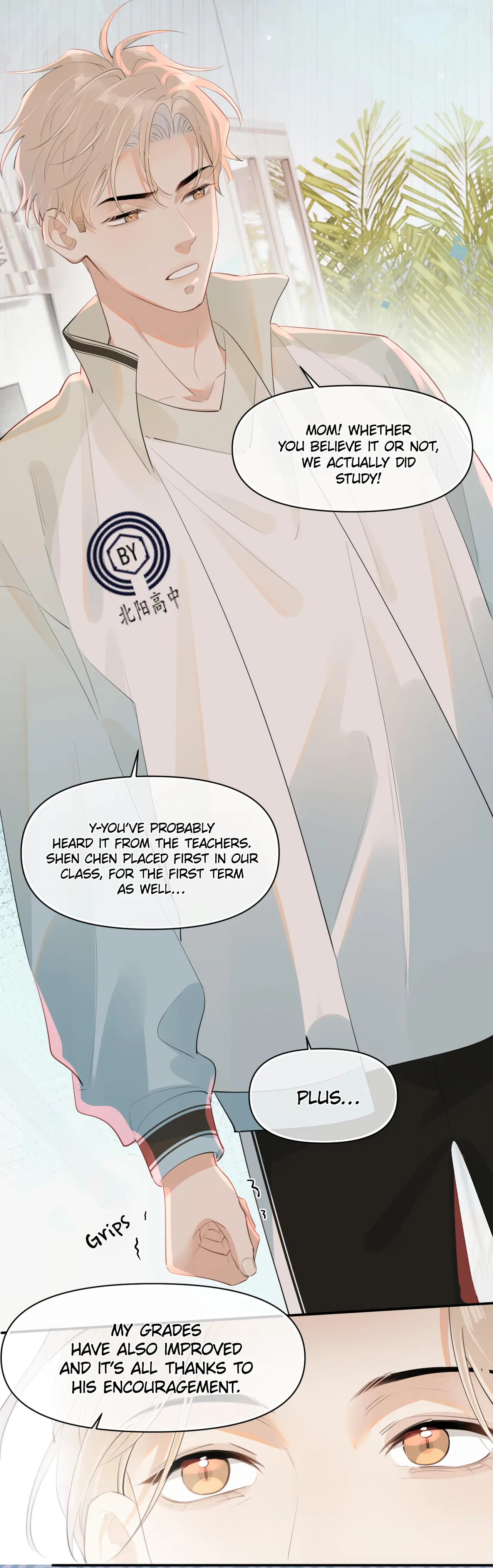Rejoice In Your Enemies Chapter 23 - Page 7 in English