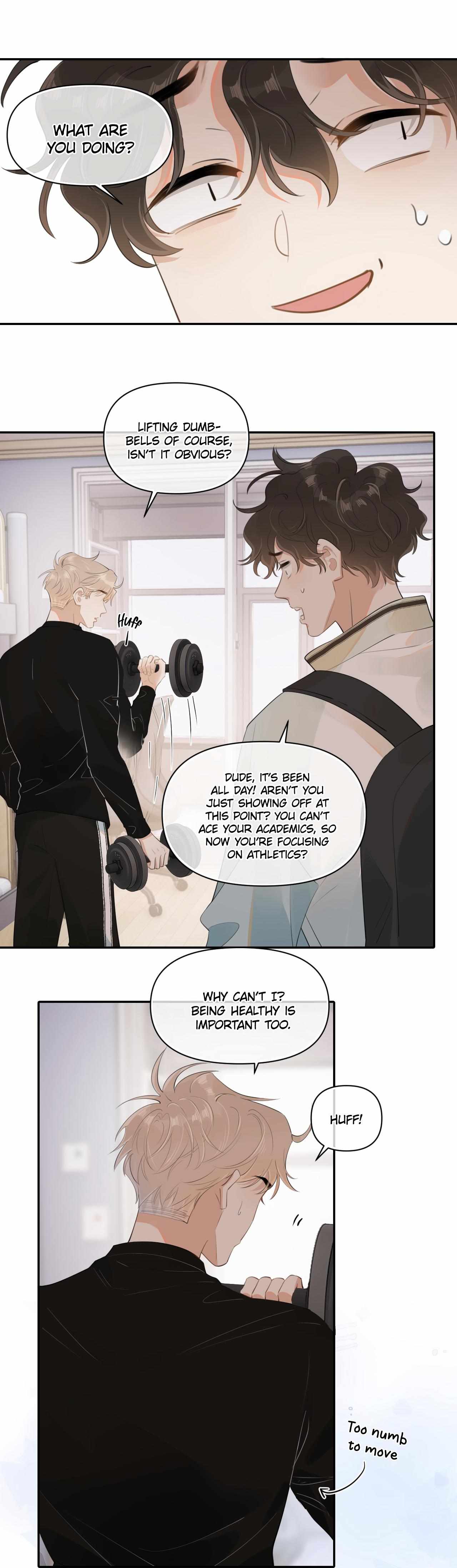 Rejoice In Your Enemies Chapter 24 - Page 23 in English