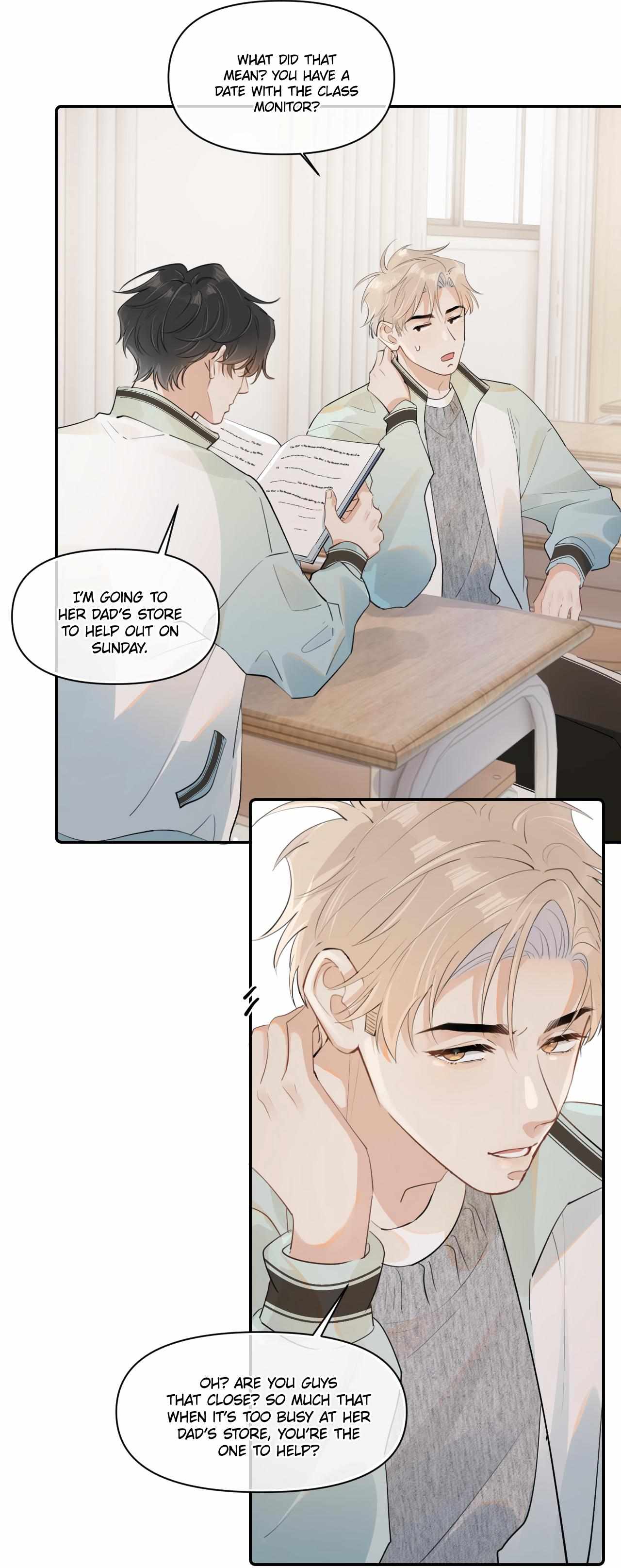 Rejoice In Your Enemies Chapter 26 - Page 11 in English