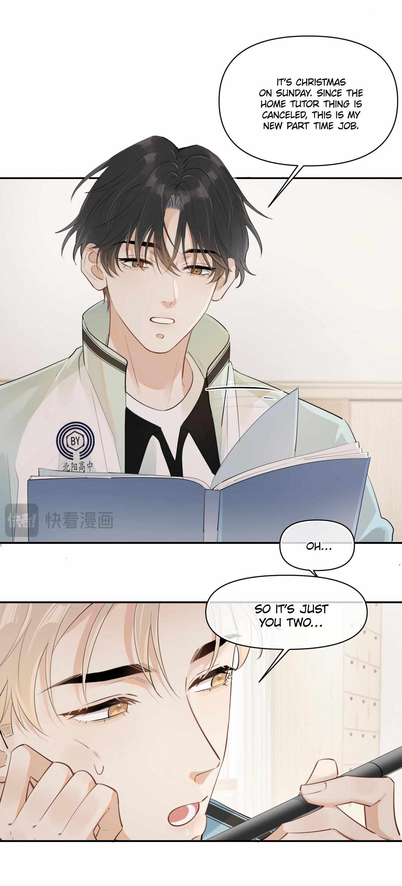 Rejoice In Your Enemies Chapter 26 - Page 12 in English