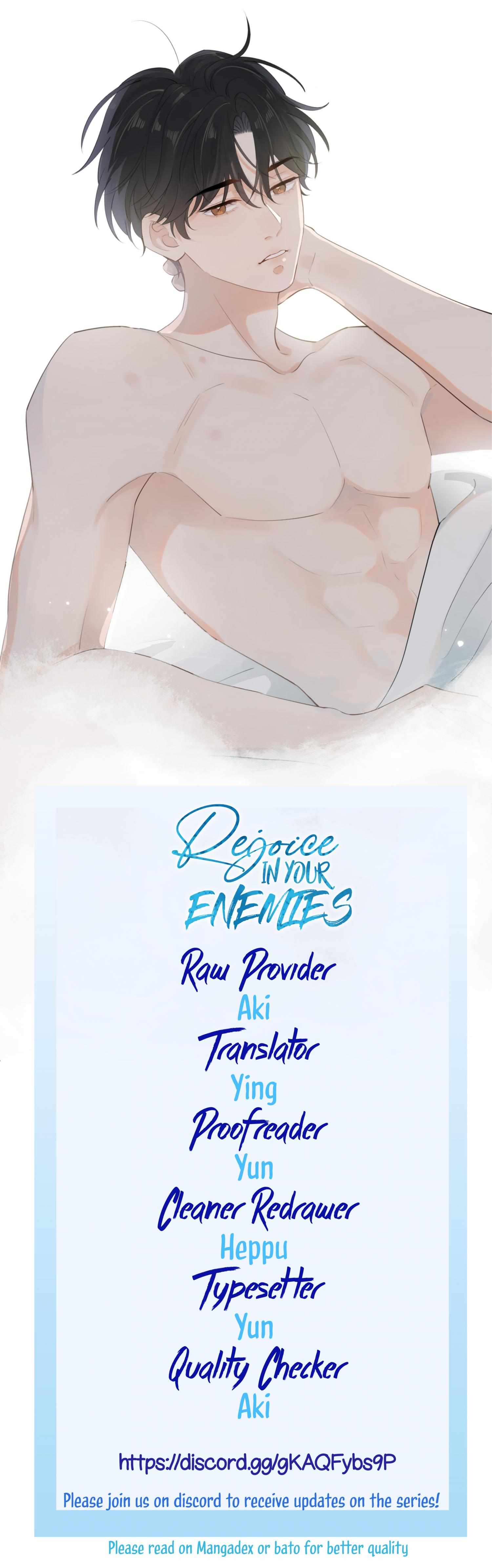 Rejoice In Your Enemies Chapter 27 - Page 39 in English