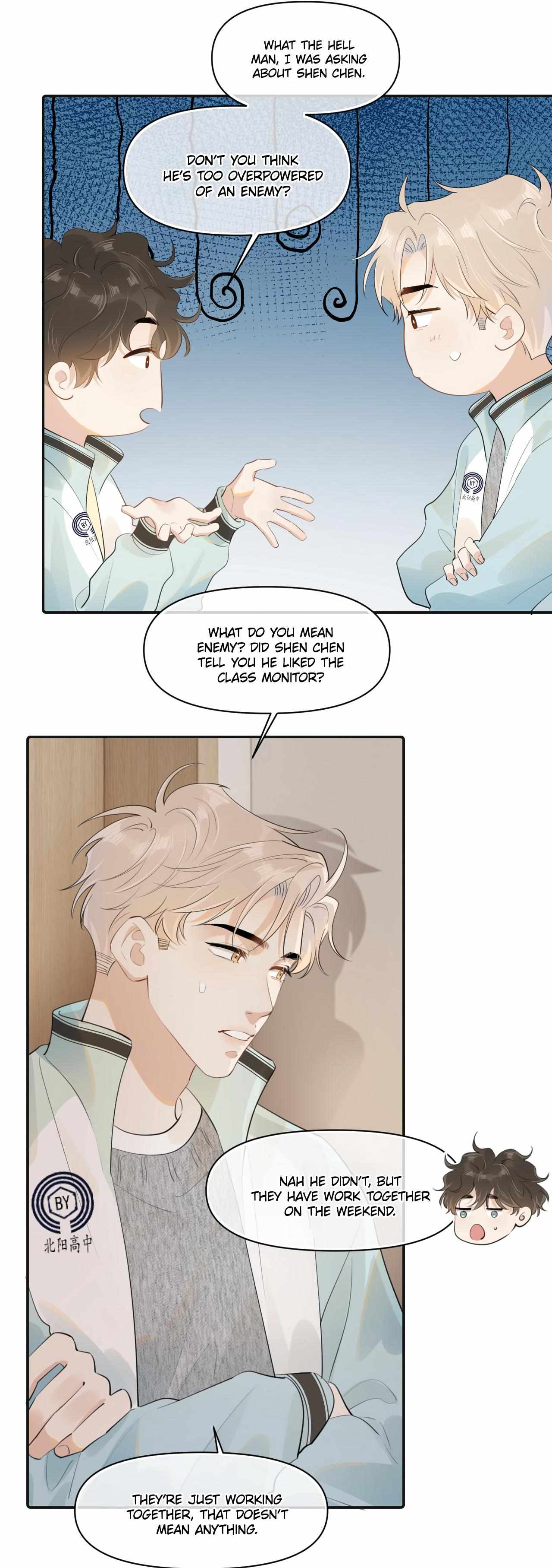 Rejoice In Your Enemies Chapter 27 - Page 8 in English