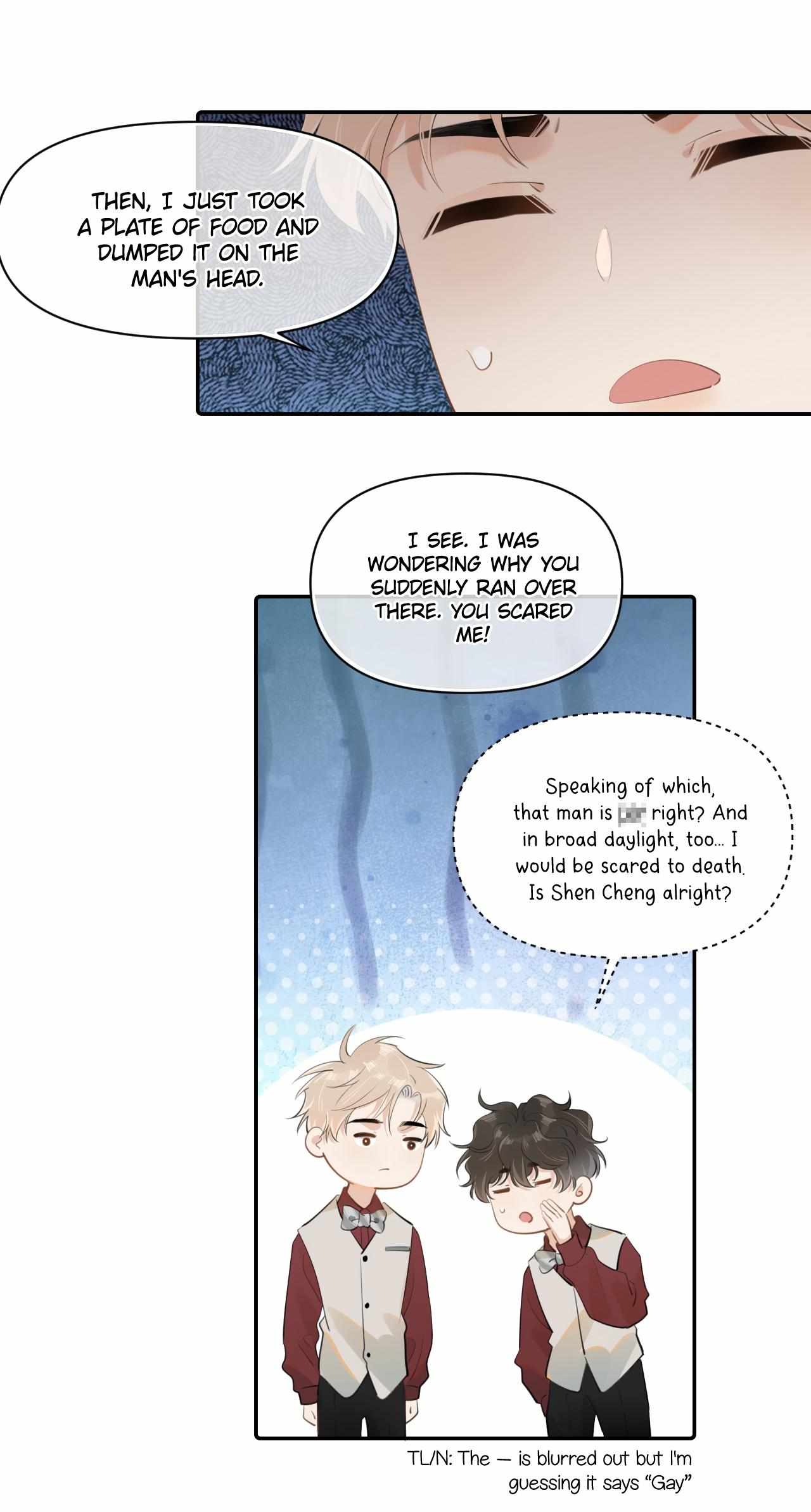 Rejoice In Your Enemies Chapter 28 - Page 14 in English