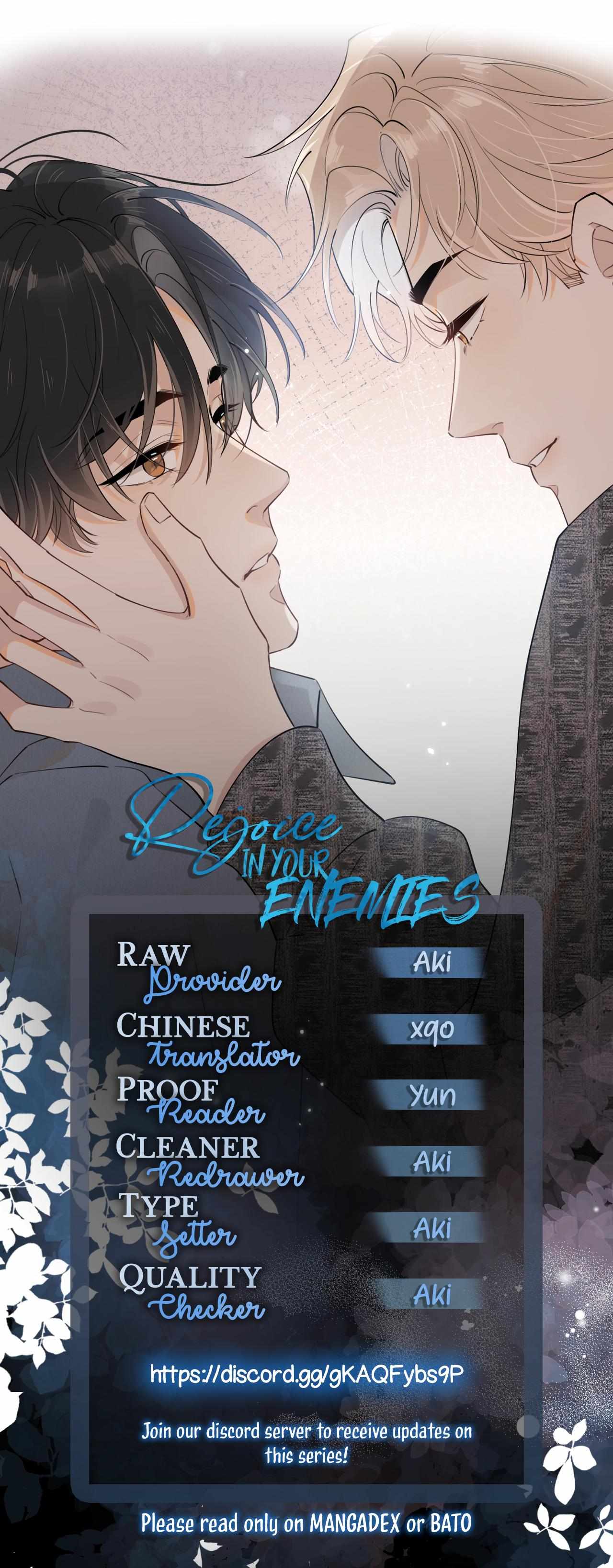 Rejoice In Your Enemies Chapter 28 - Page 21 in English