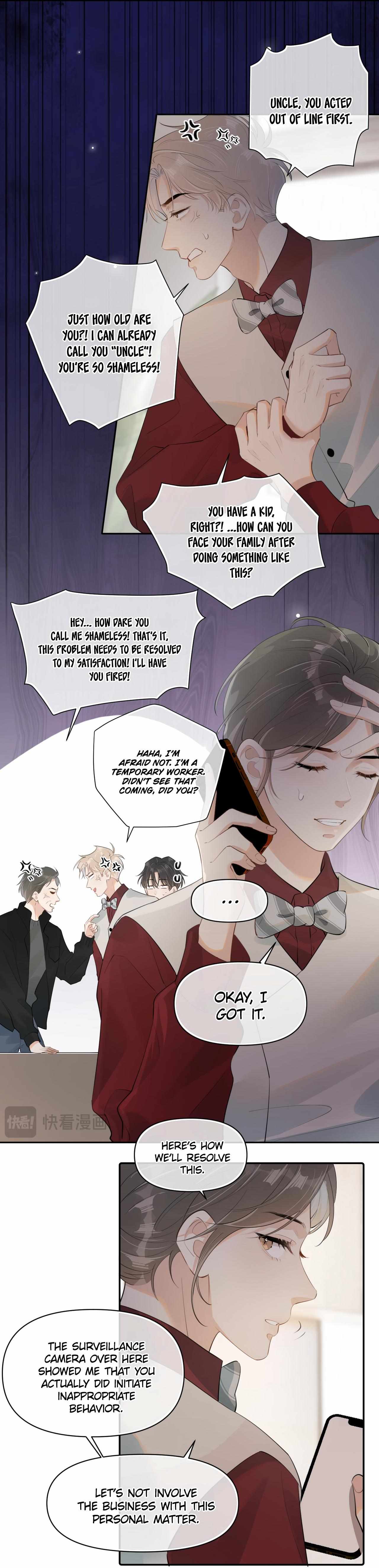 Rejoice In Your Enemies Chapter 28 - Page 5 in English