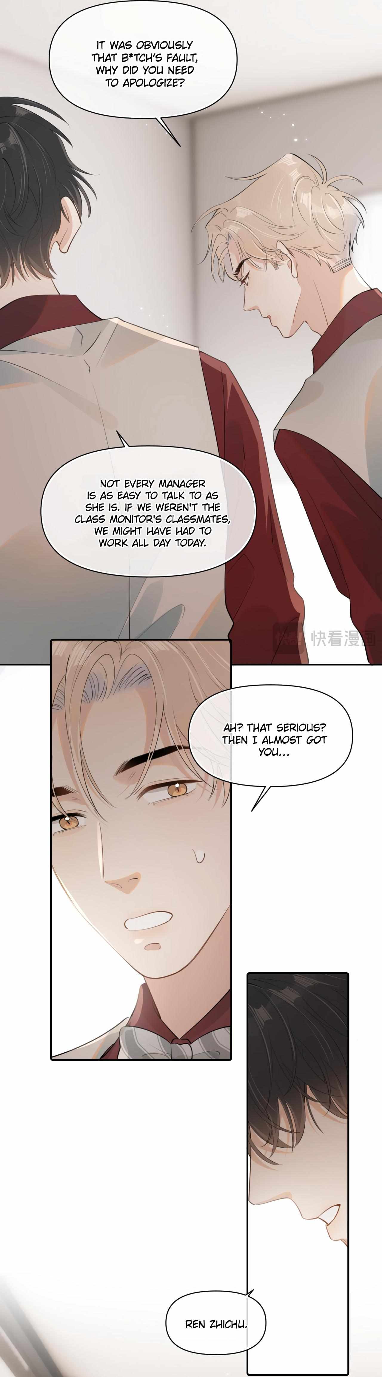 Rejoice In Your Enemies Chapter 28 - Page 8 in English